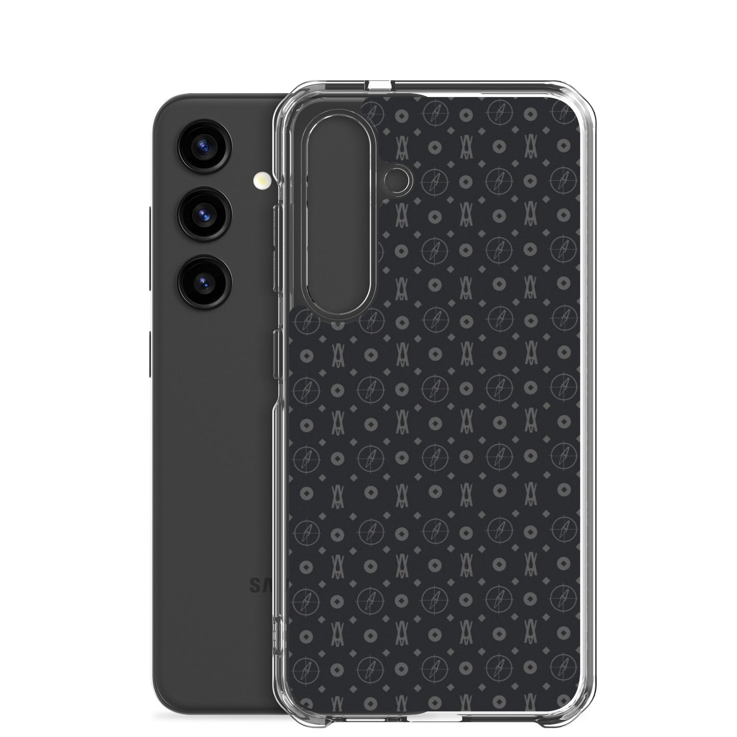 Ave Black Clear Case for Samsung®