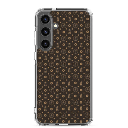 Ave Brown Clear Case for Samsung®