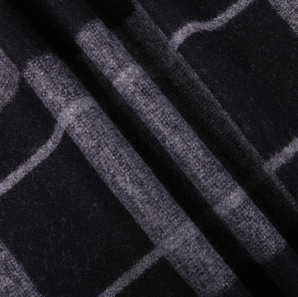 Cashmere Feel Scarf for Winter, Luxurious Unique Design Selection Scarf for Men & Women