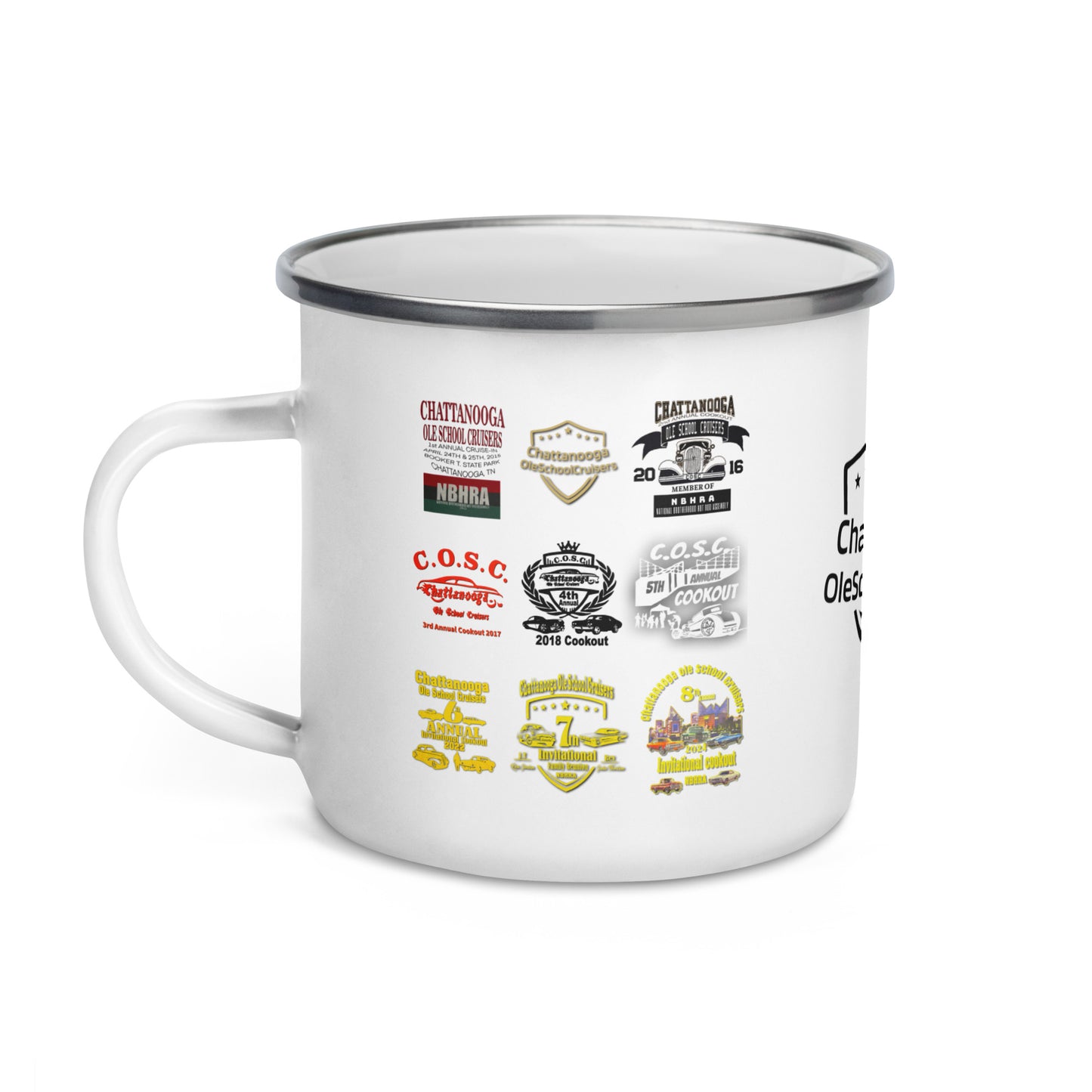 COSC Enamel Mug