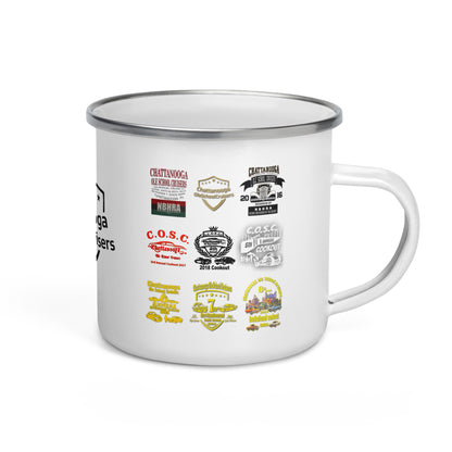 COSC Enamel Mug