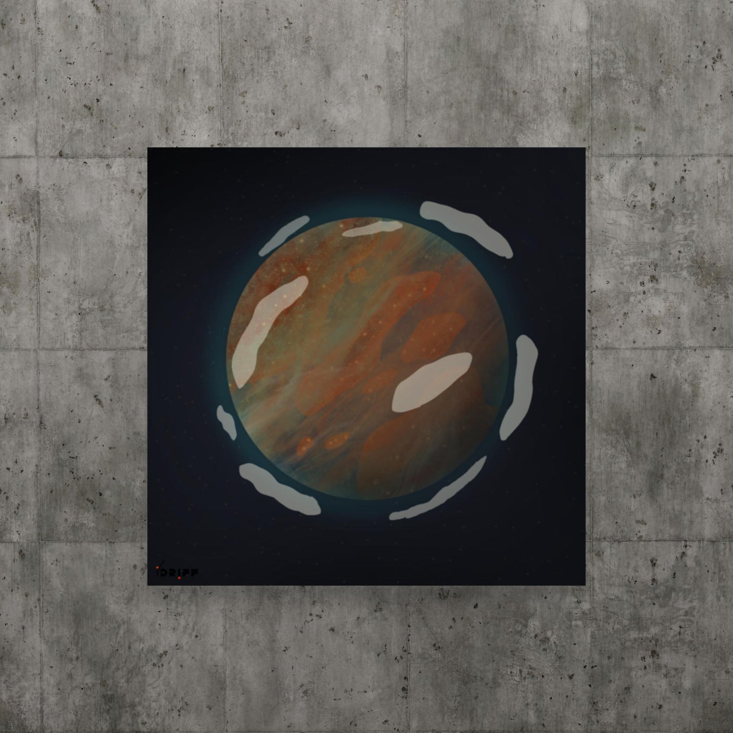 Driff Poster "Planet"