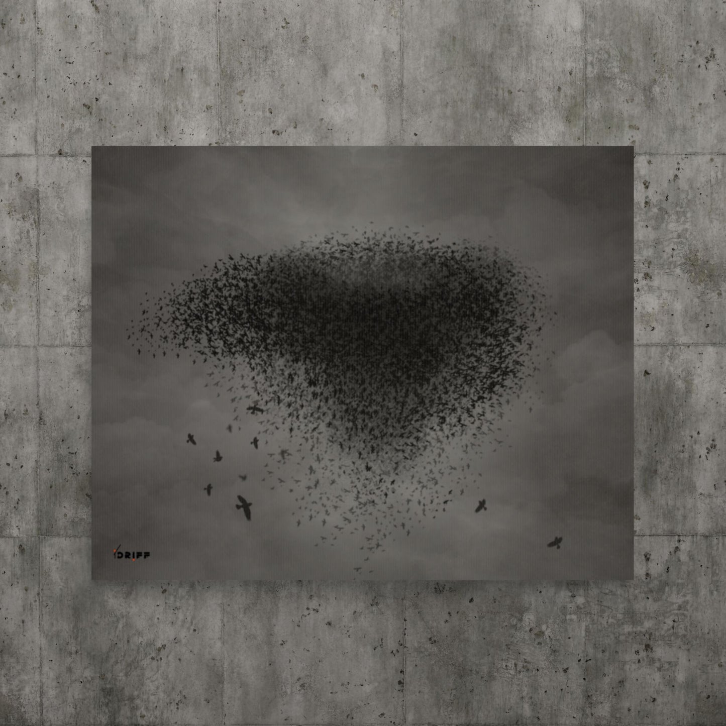 Driff Poster "Swarm"