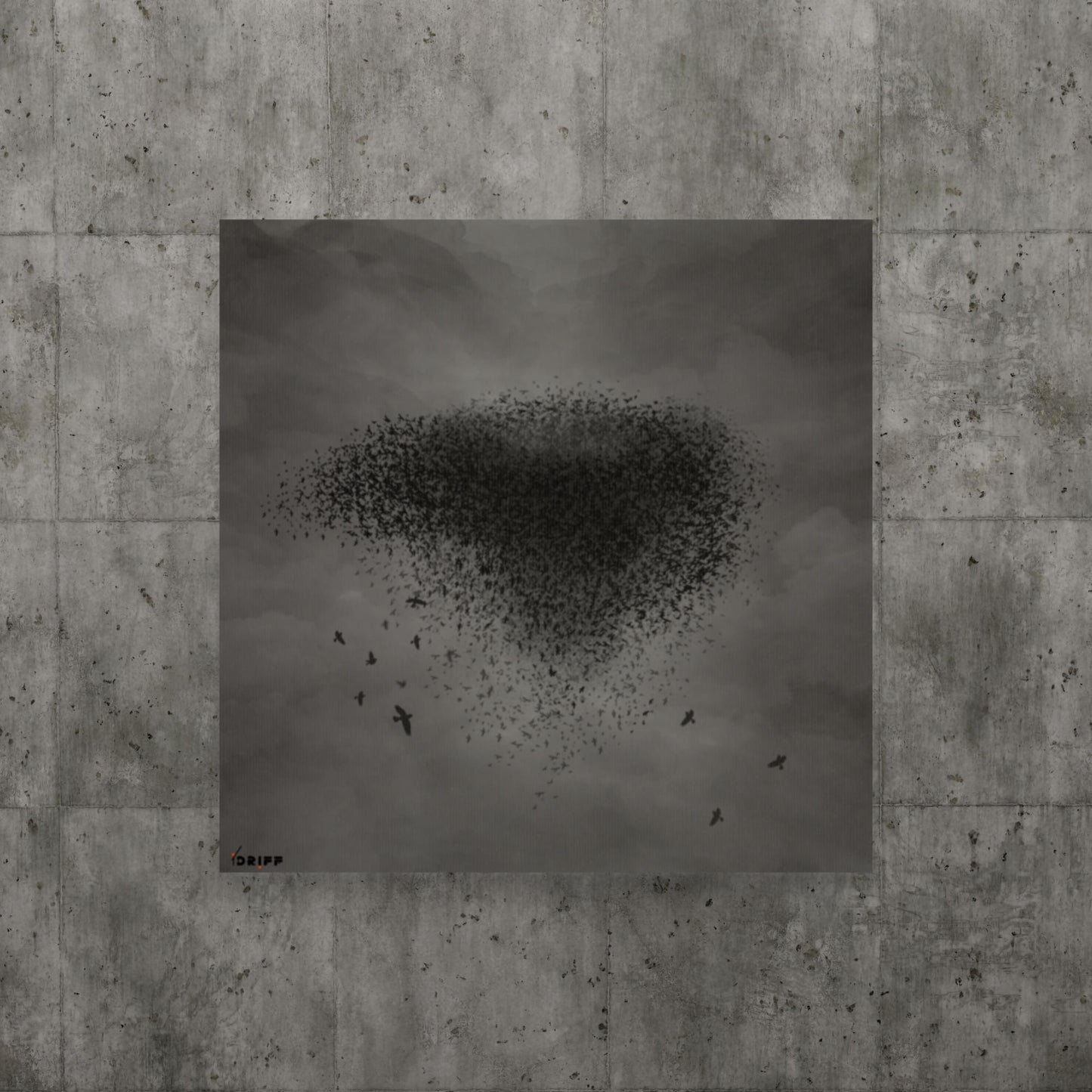 Driff Poster "Swarm"