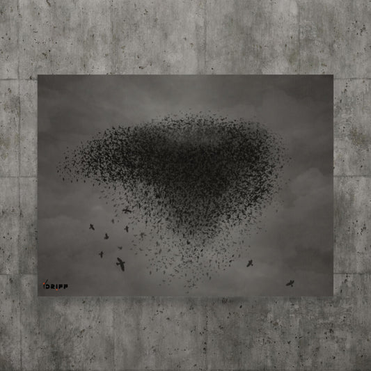 Driff Poster "Swarm"