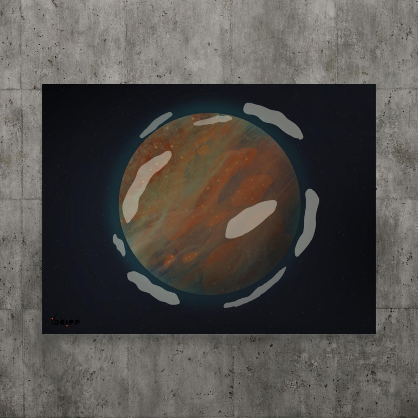 Driff Poster "Planet"