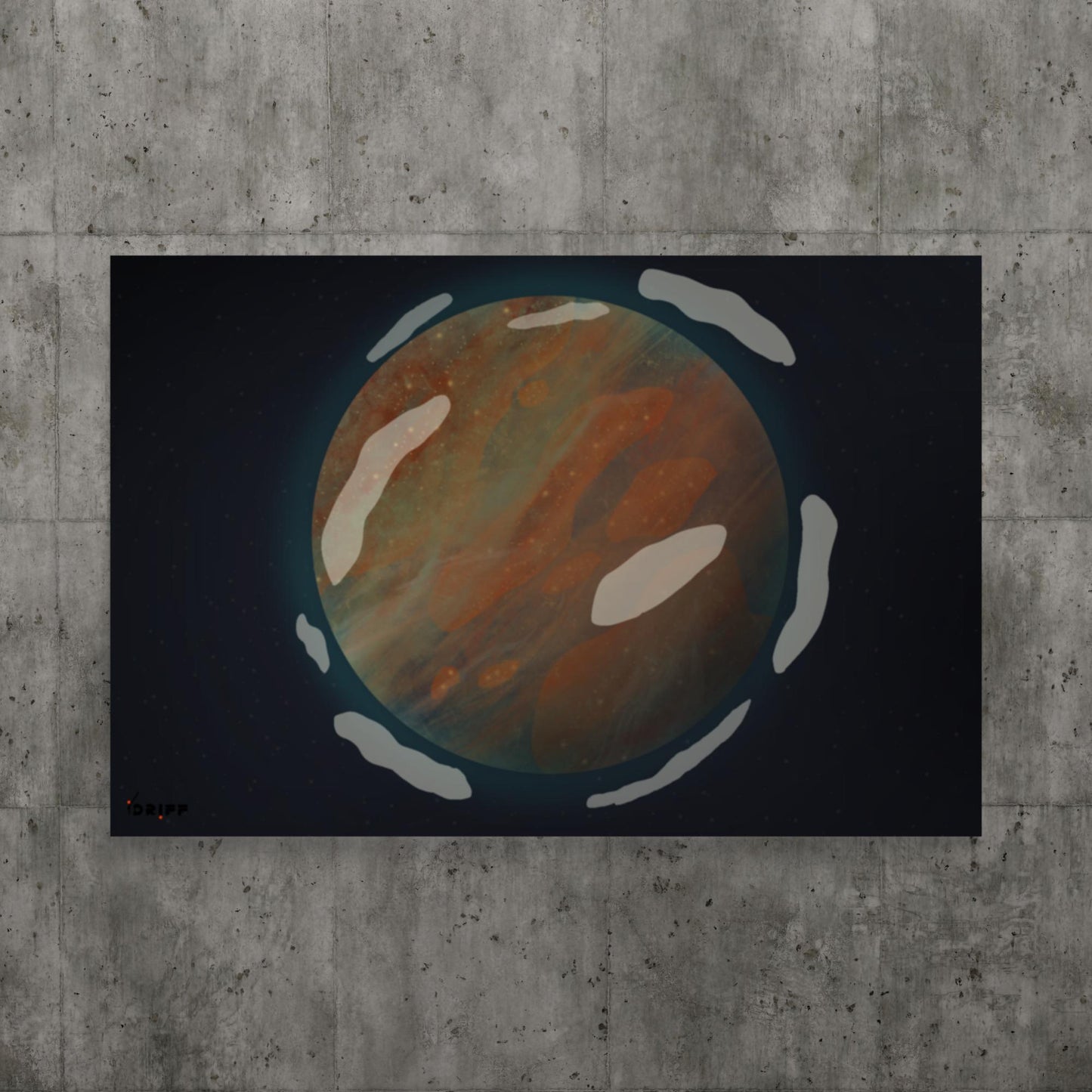 Driff Poster "Planet"