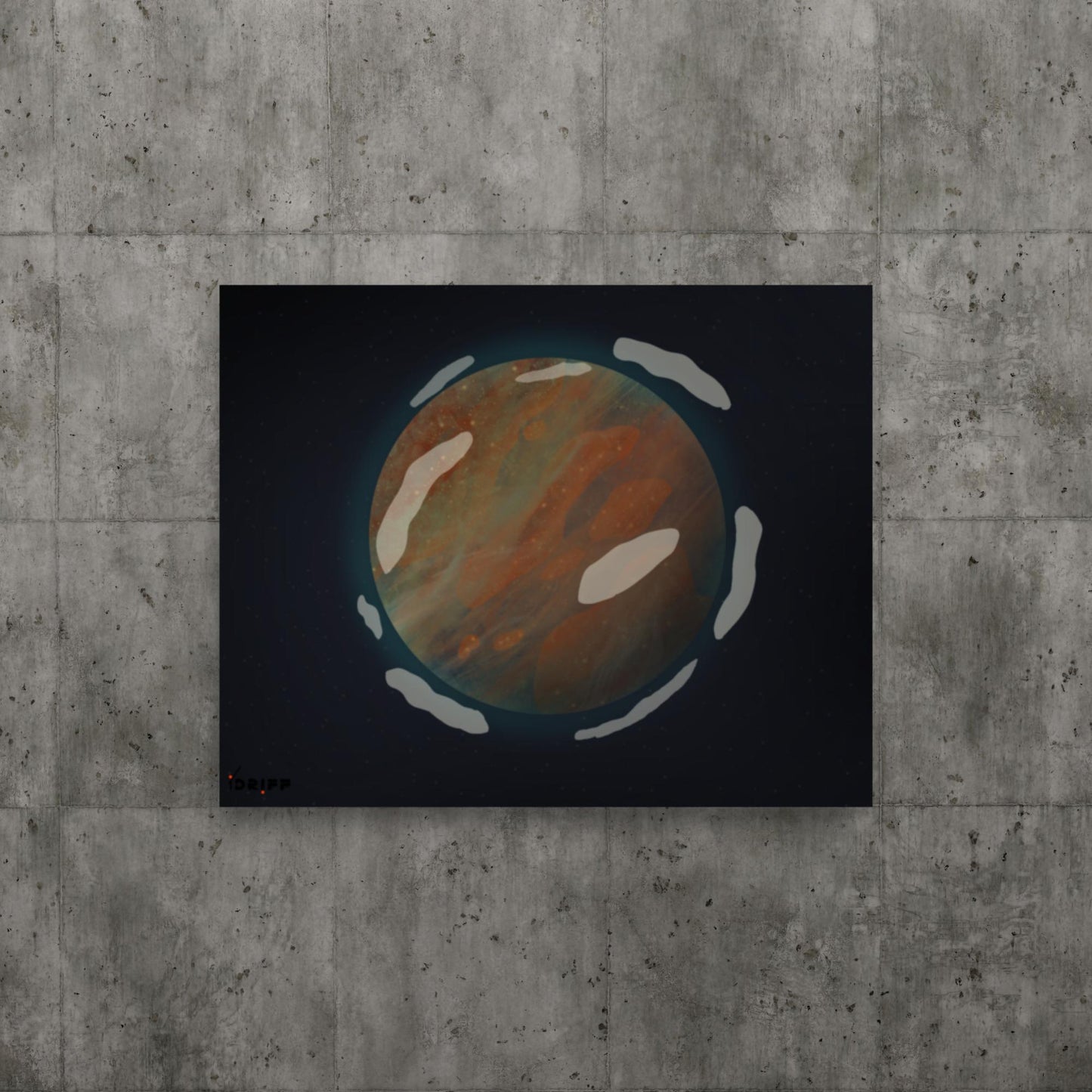 Driff Poster "Planet"