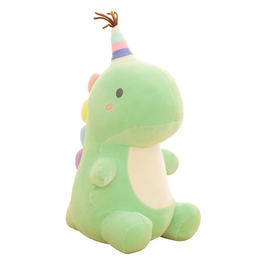 Plush Dinosaur Stuffed Animals Soft Toy Dino Plushies Cotton Birthday Holiday Gifts for Kids 9In