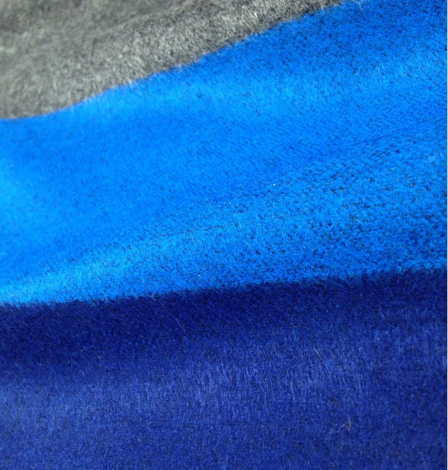 Bleu Nero Luxurious Winter Scarf Premium Cashmere Feel Unique Design Selection