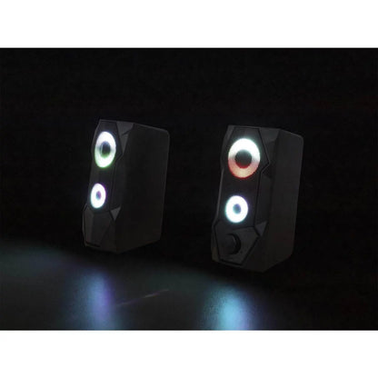 168359 USB Powered RBG Gaming Speakers