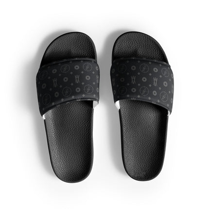 Compass Black Men’s slides