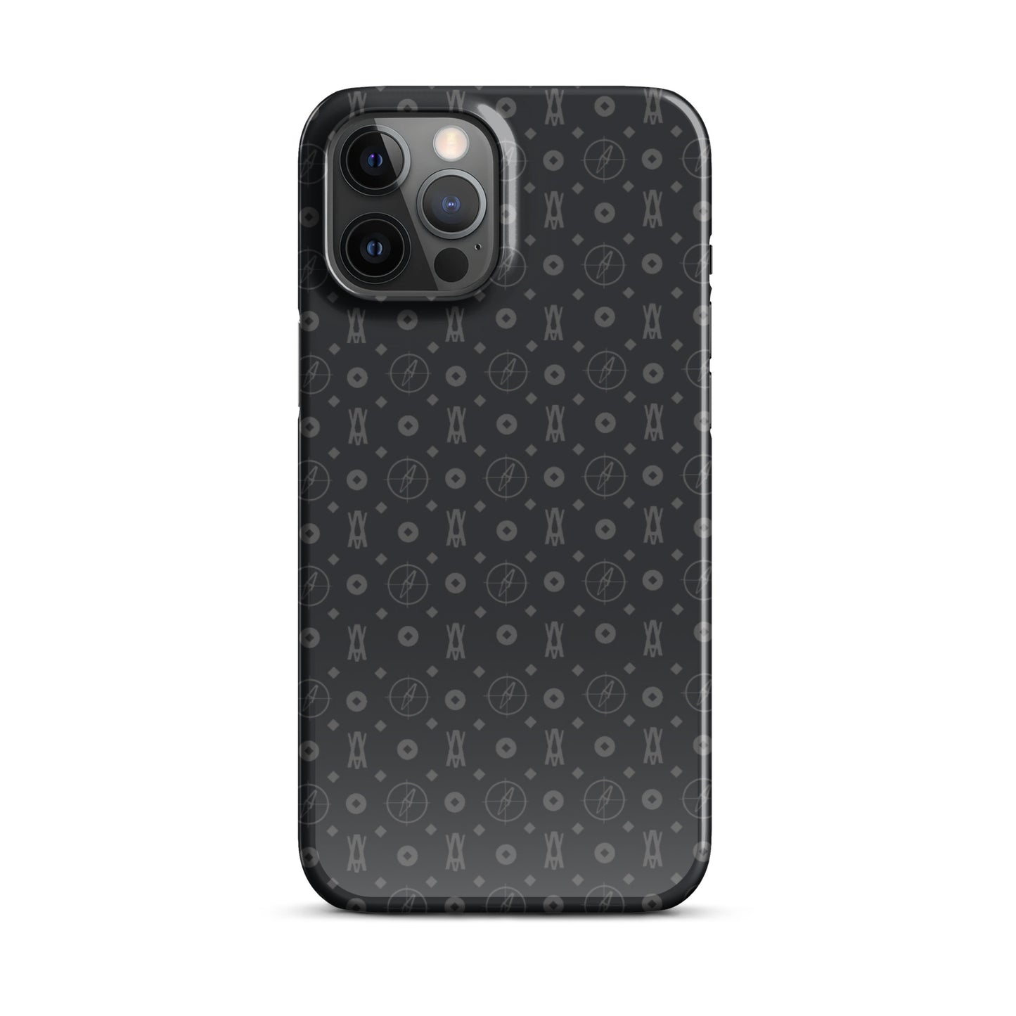 Ave Black Snap case for iPhone®