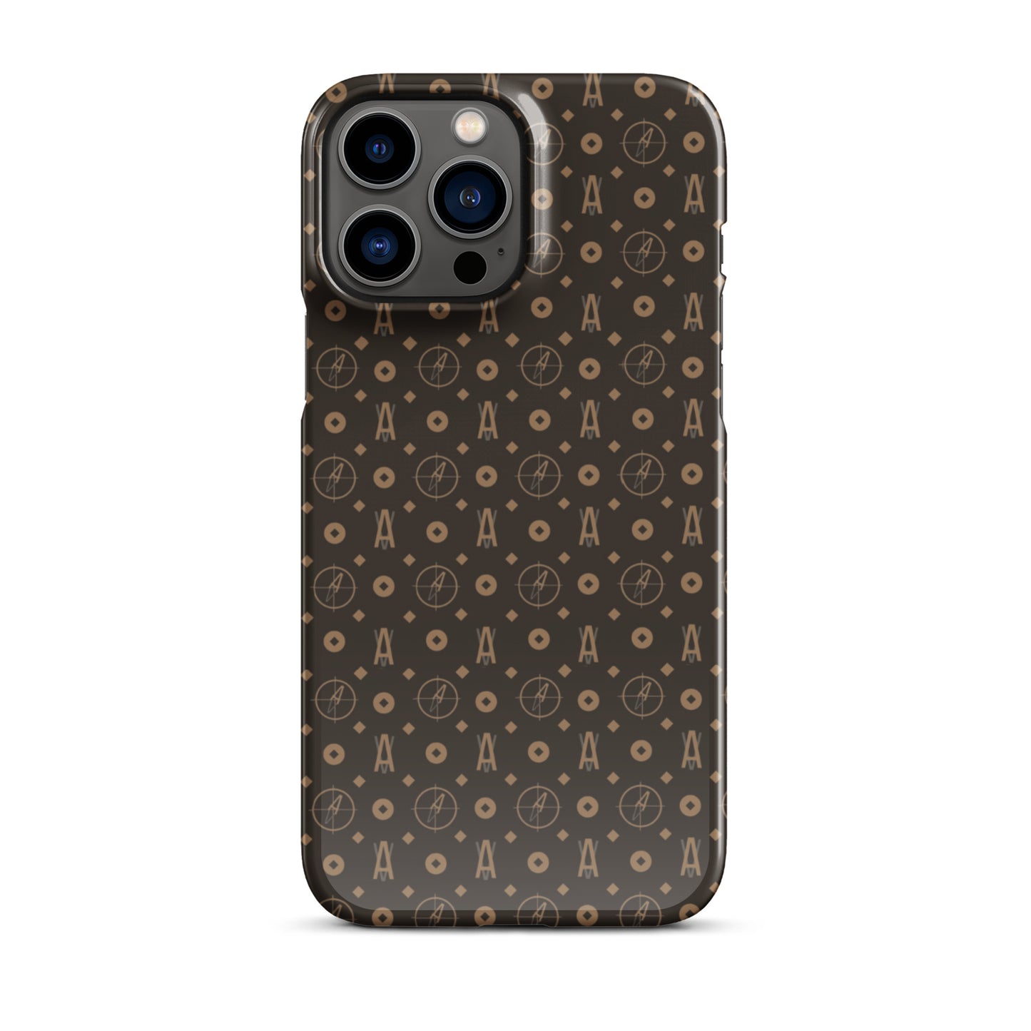 Ave Brown case for iPhone®