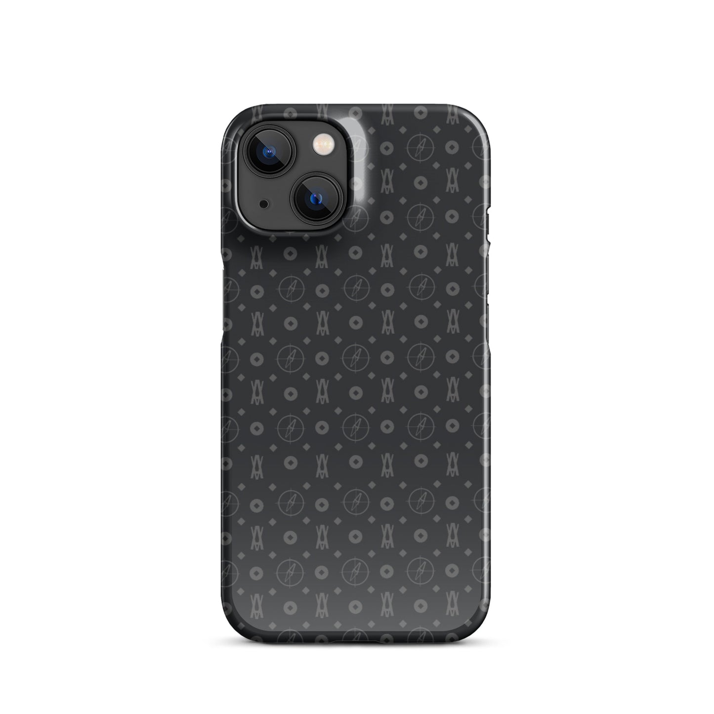 Ave Black Snap case for iPhone®