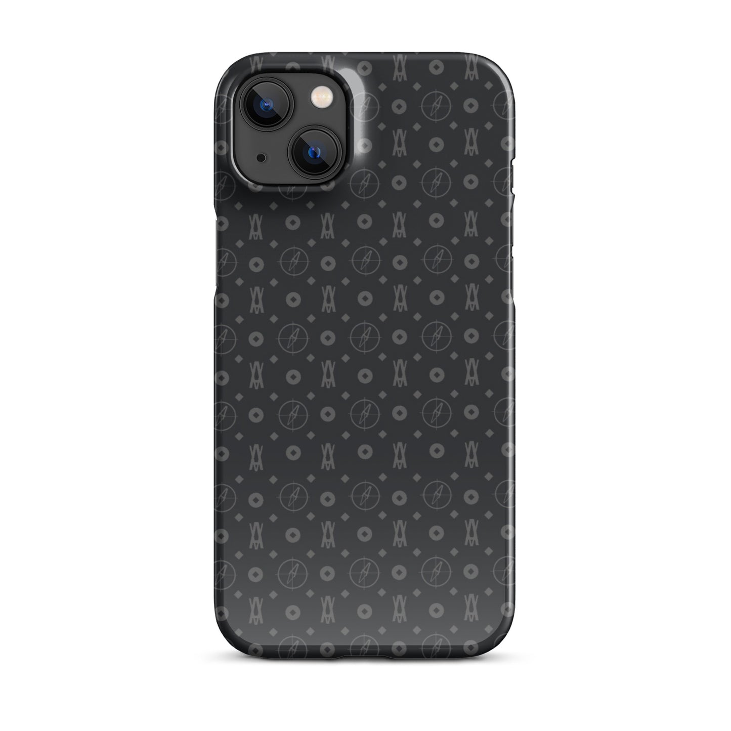 Ave Black Snap case for iPhone®