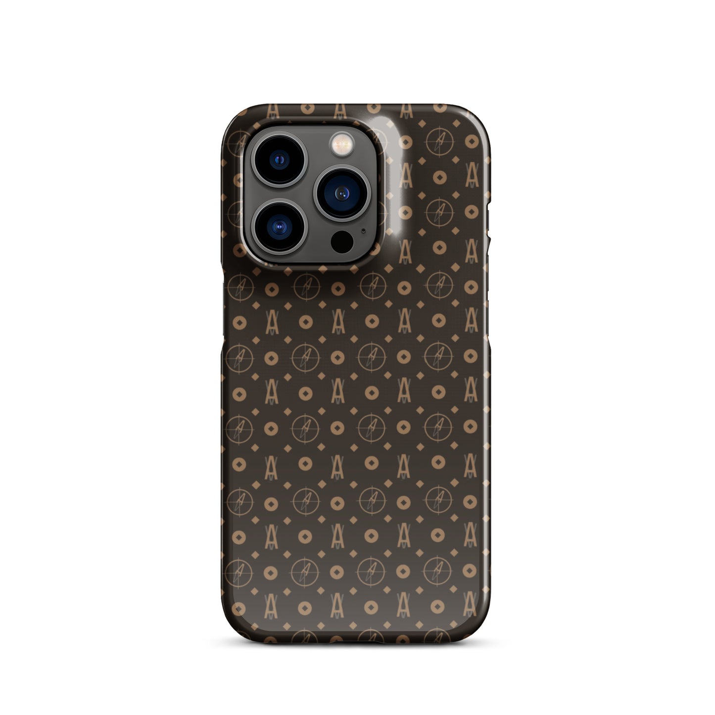 Ave Brown case for iPhone®