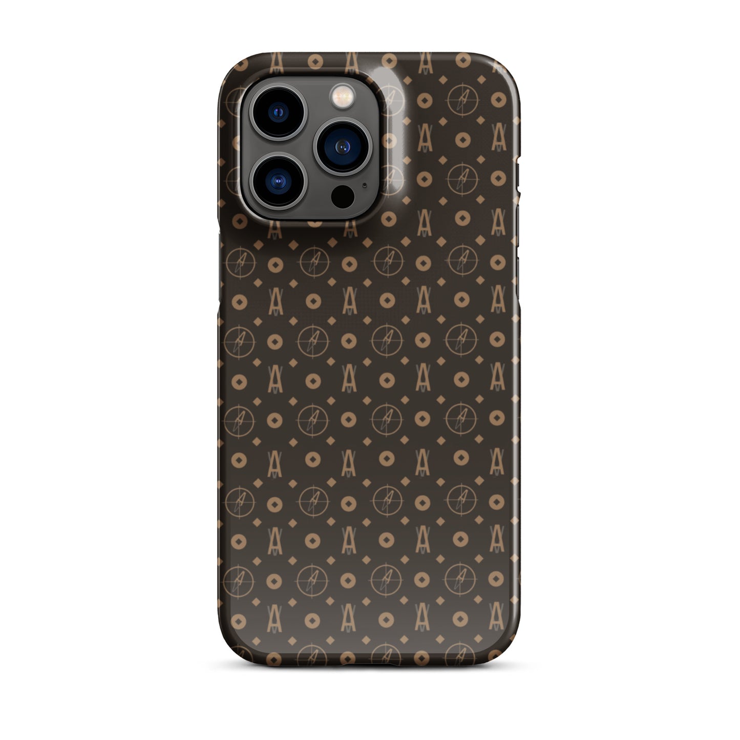 Ave Brown case for iPhone®