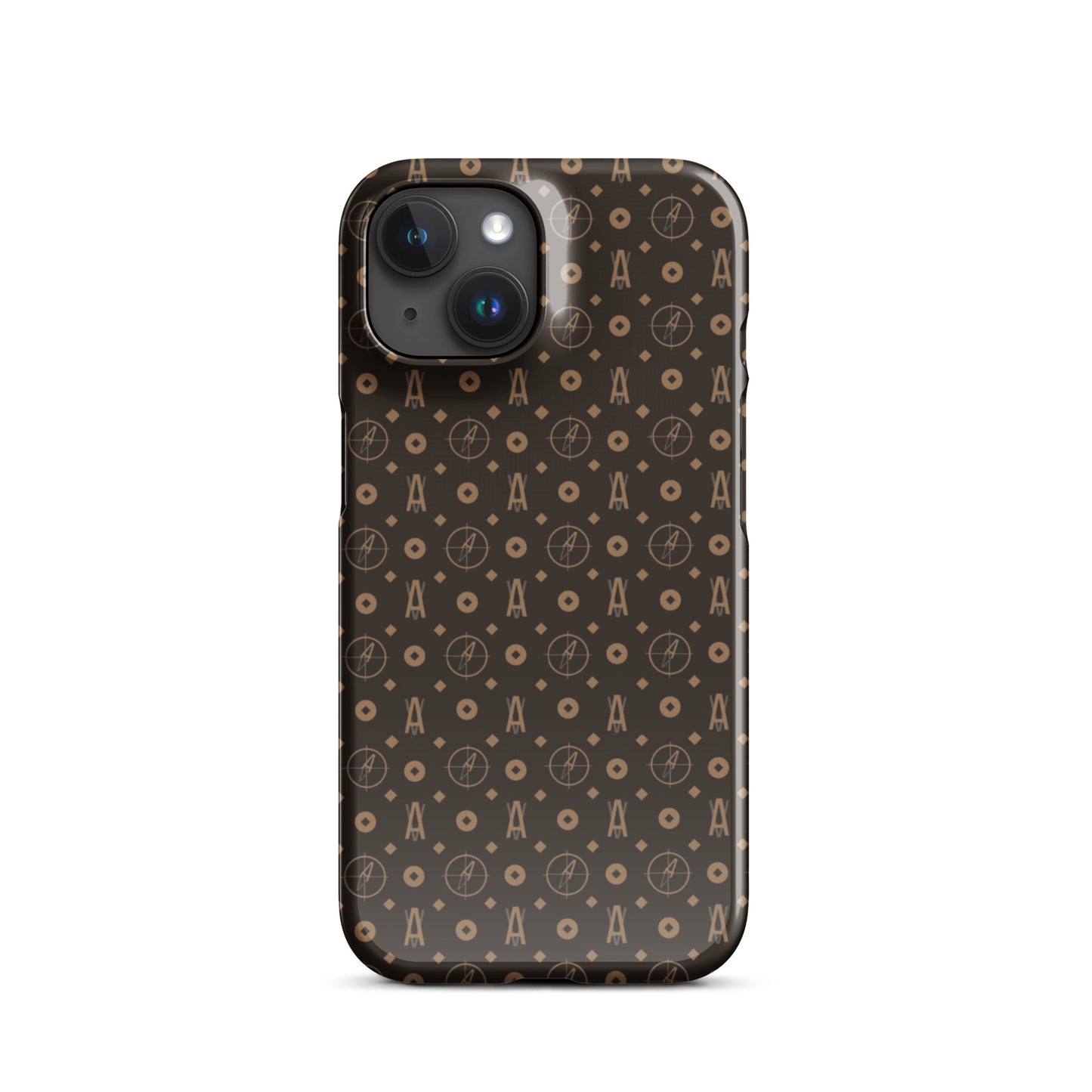 Ave Brown case for iPhone®