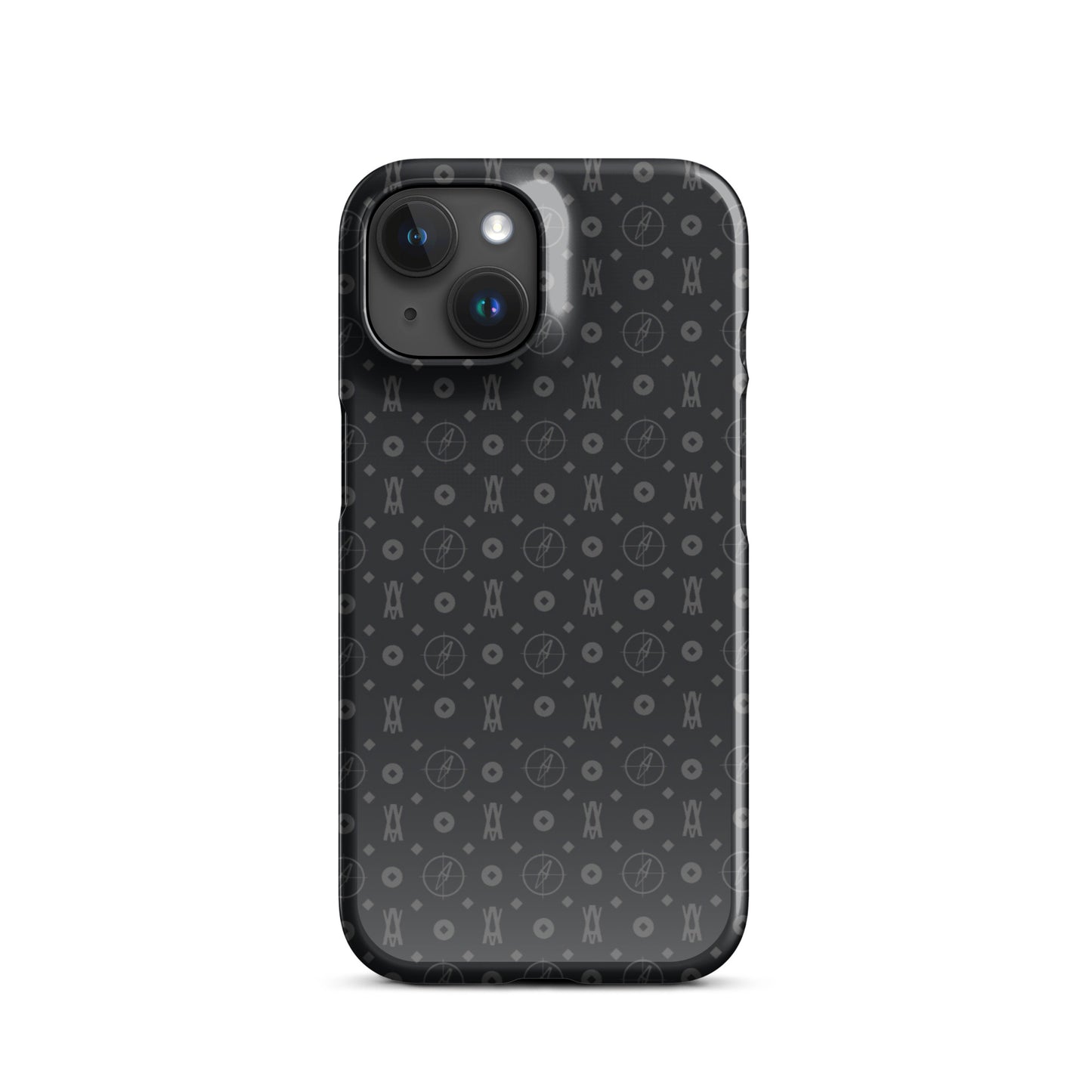 Ave Black Snap case for iPhone®