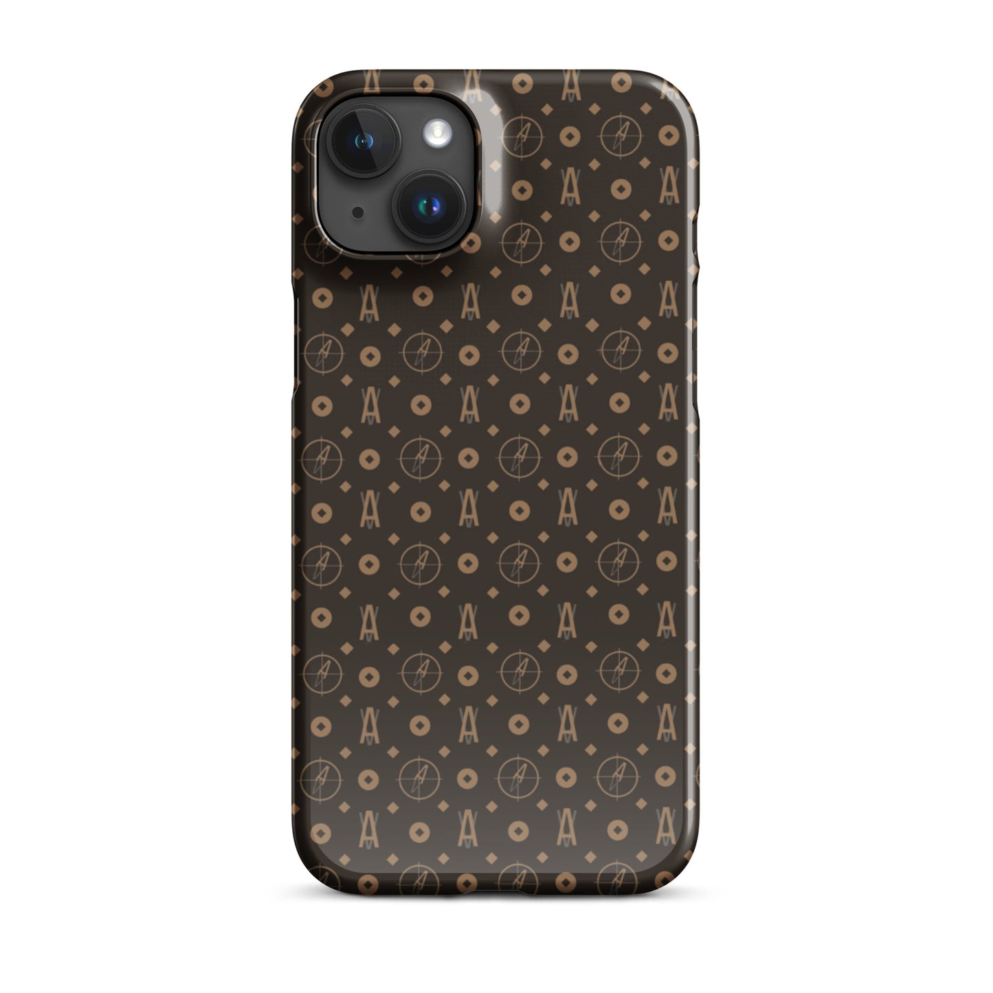 Ave Brown case for iPhone®