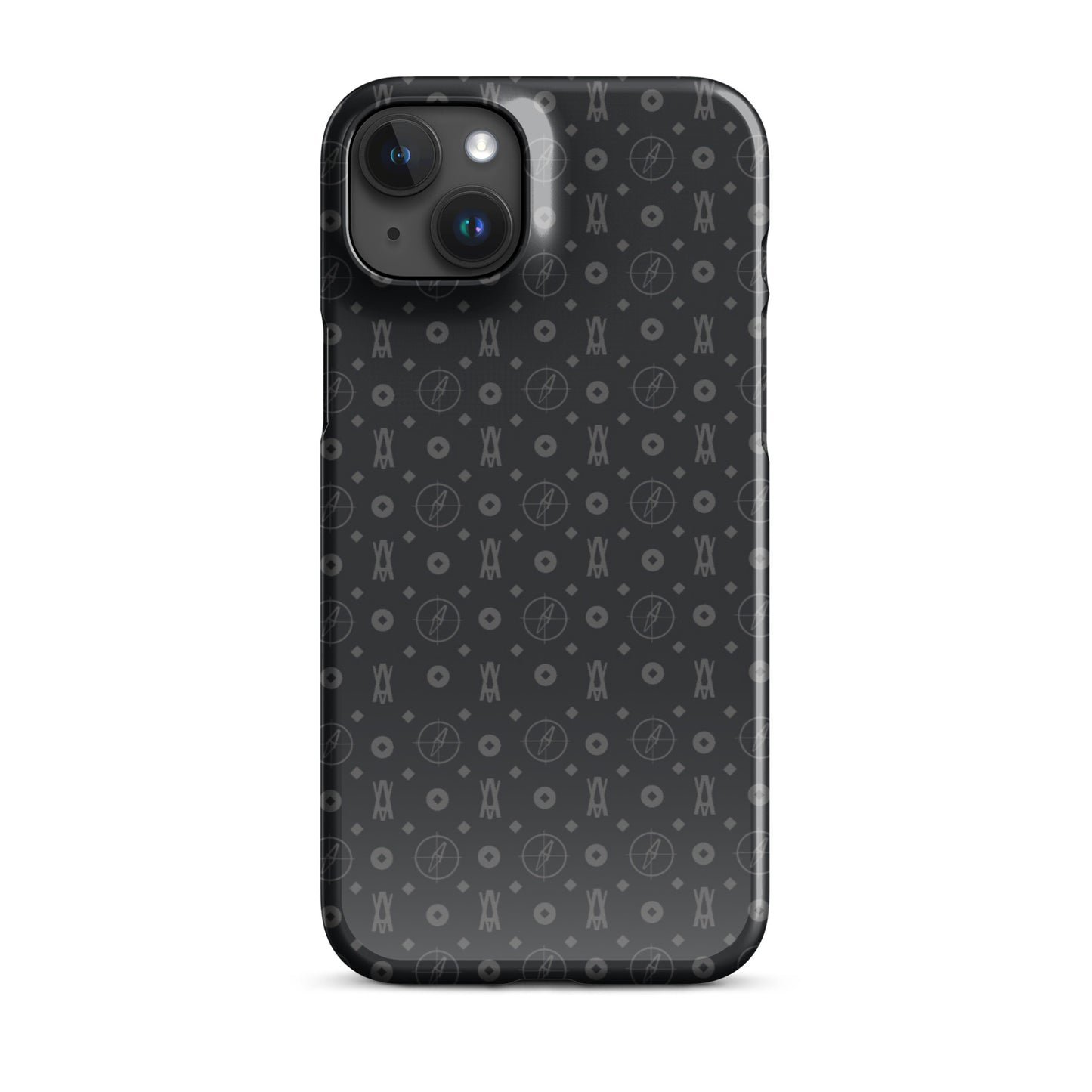 Ave Black Snap case for iPhone®