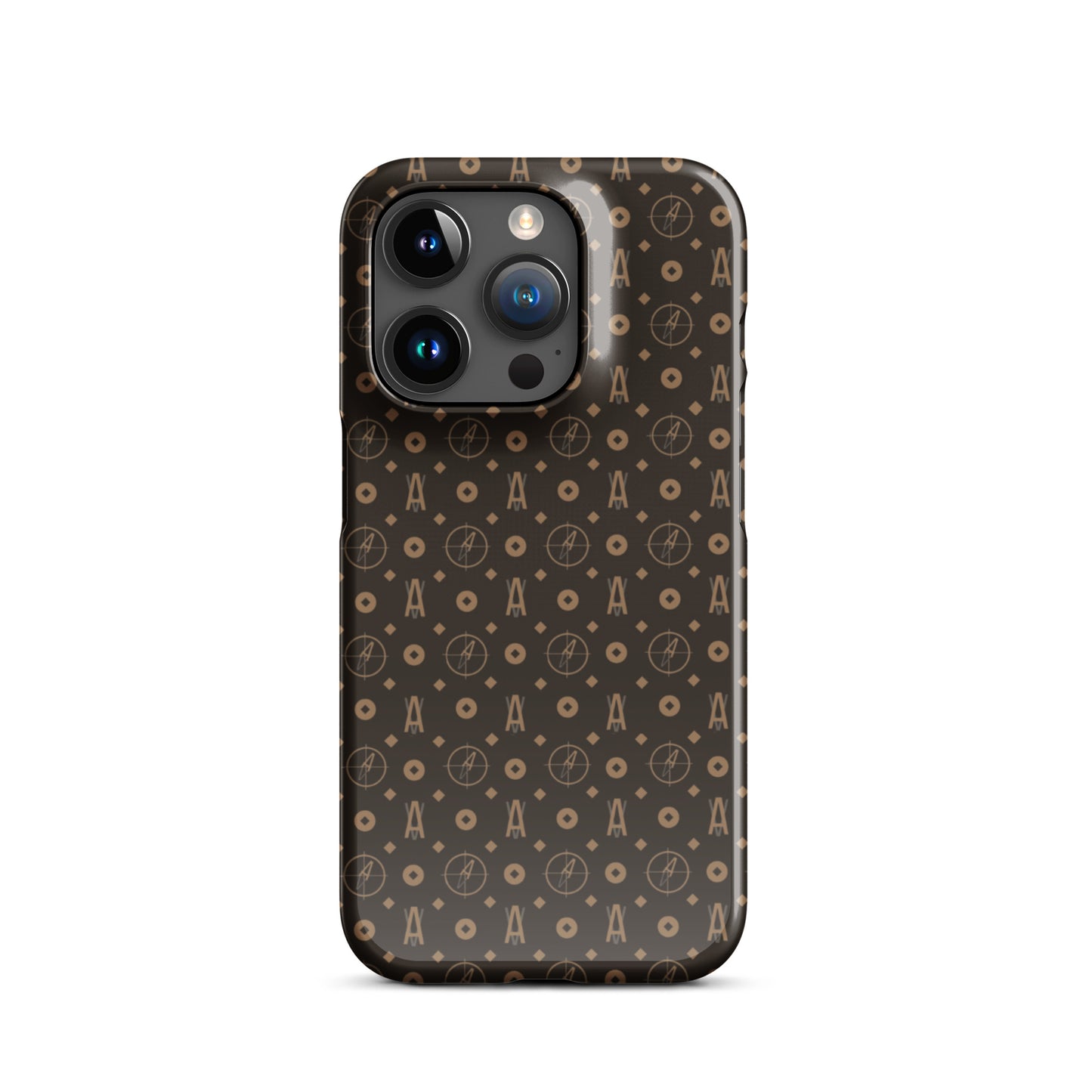 Ave Brown case for iPhone®