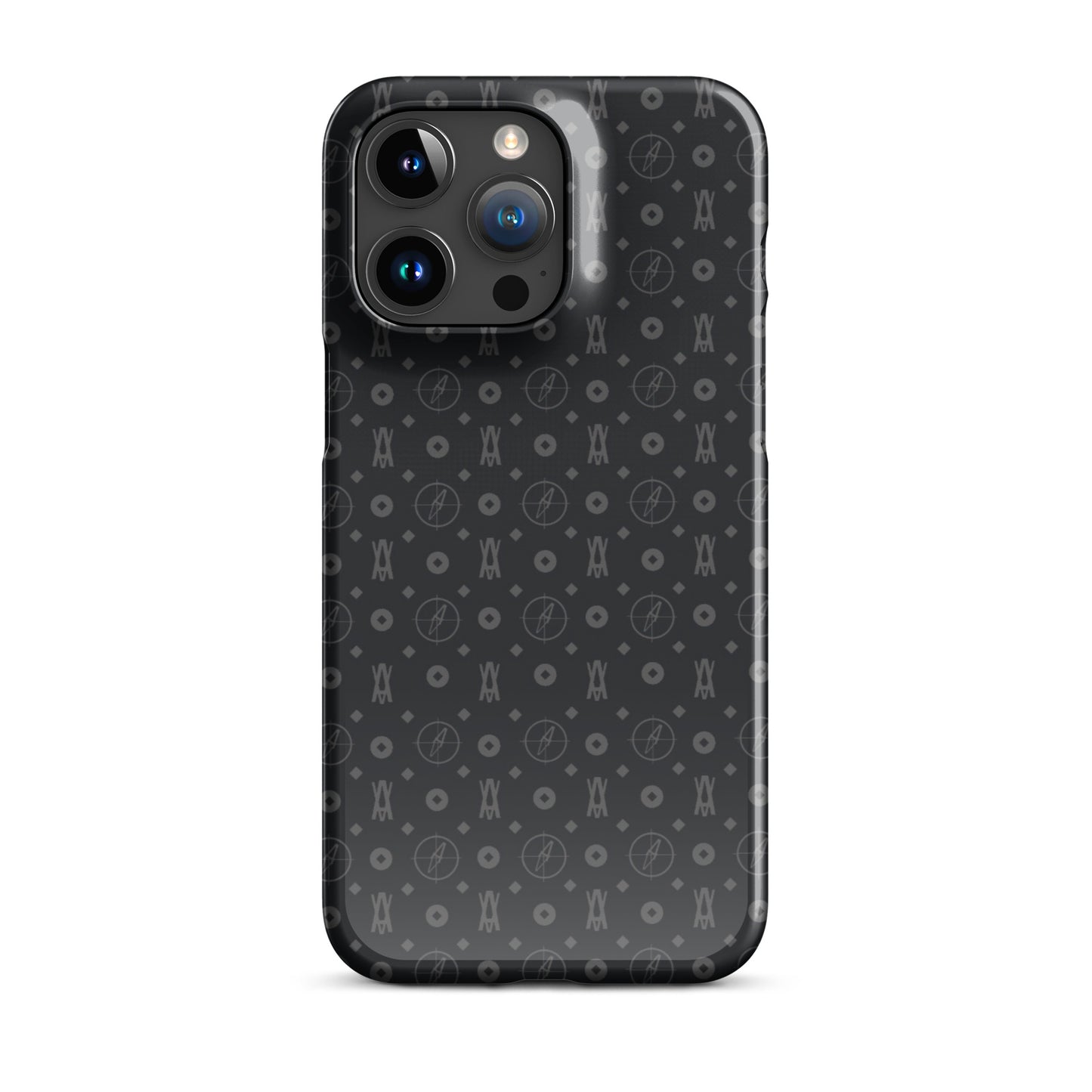 Ave Black Snap case for iPhone®