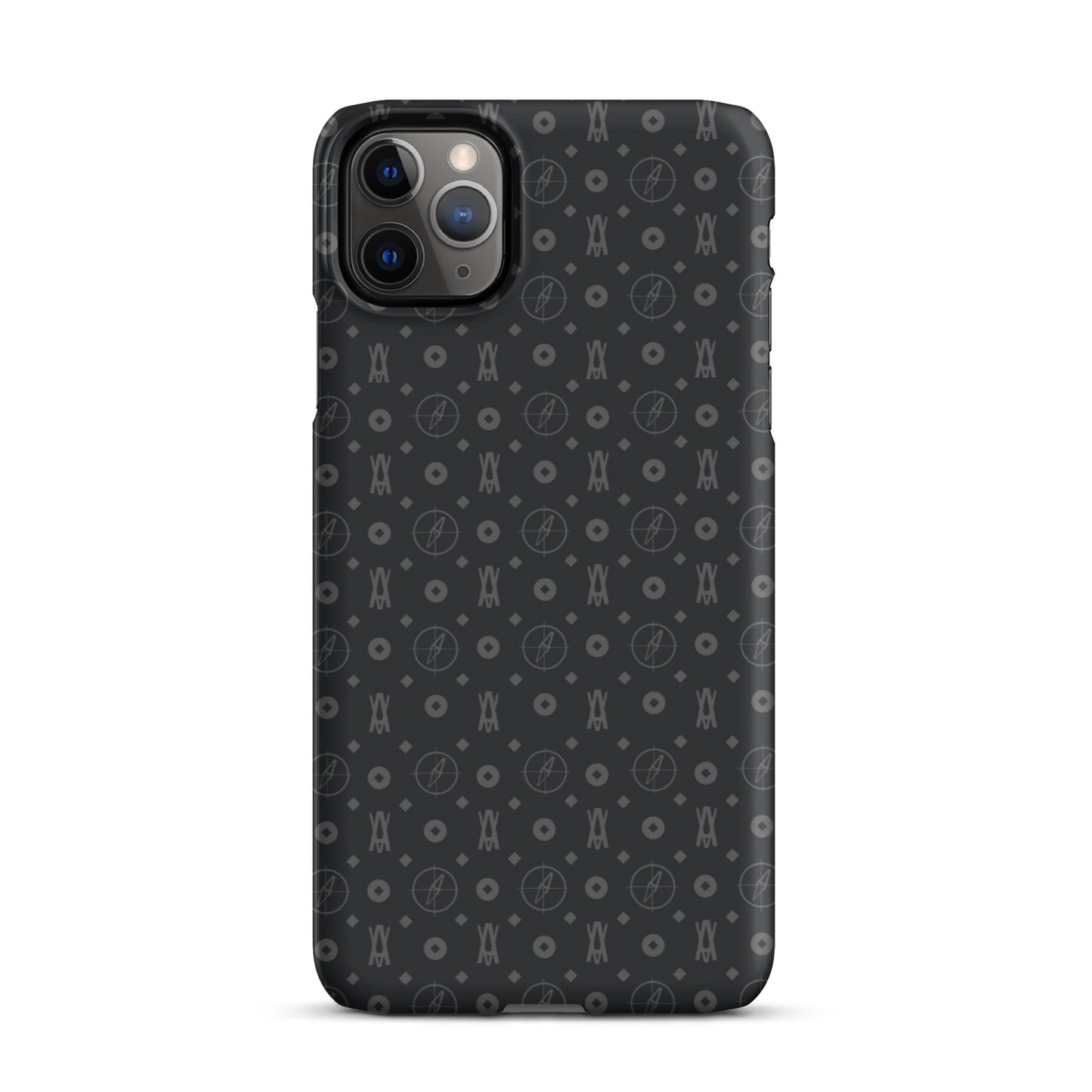 Ave Black Snap case for iPhone®