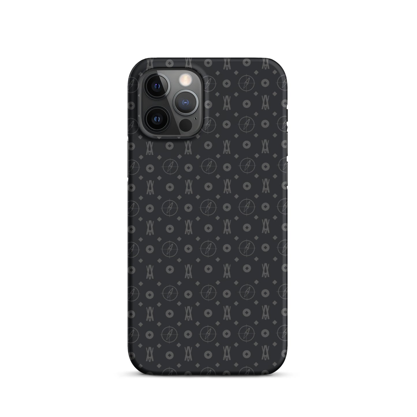 Ave Black Snap case for iPhone®