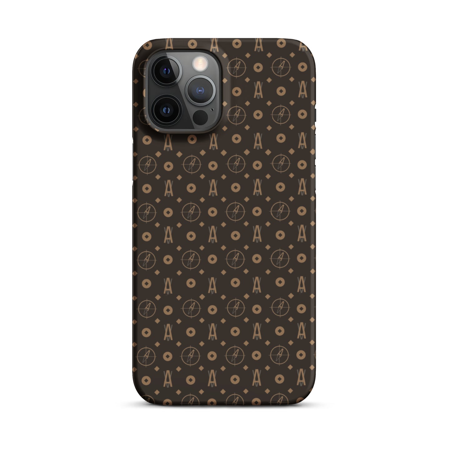 Ave Brown case for iPhone®