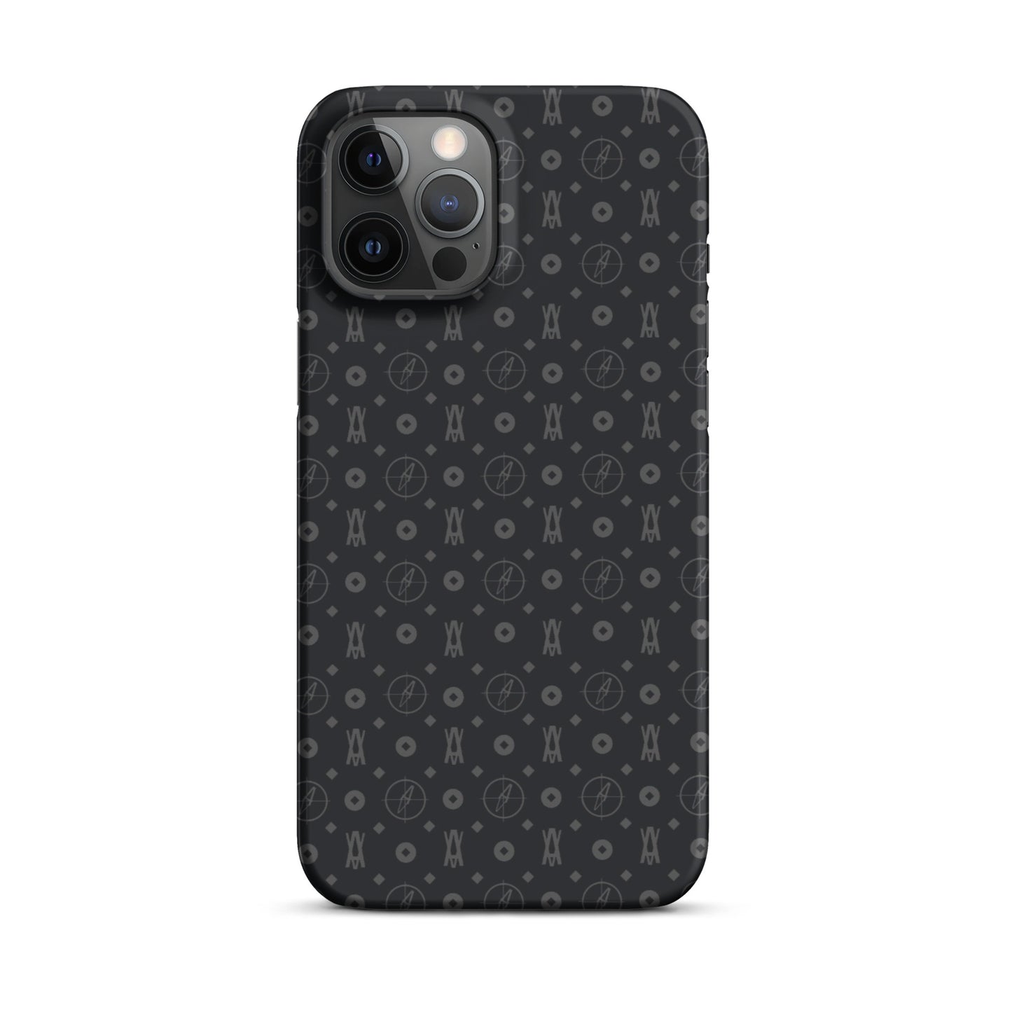 Ave Black Snap case for iPhone®