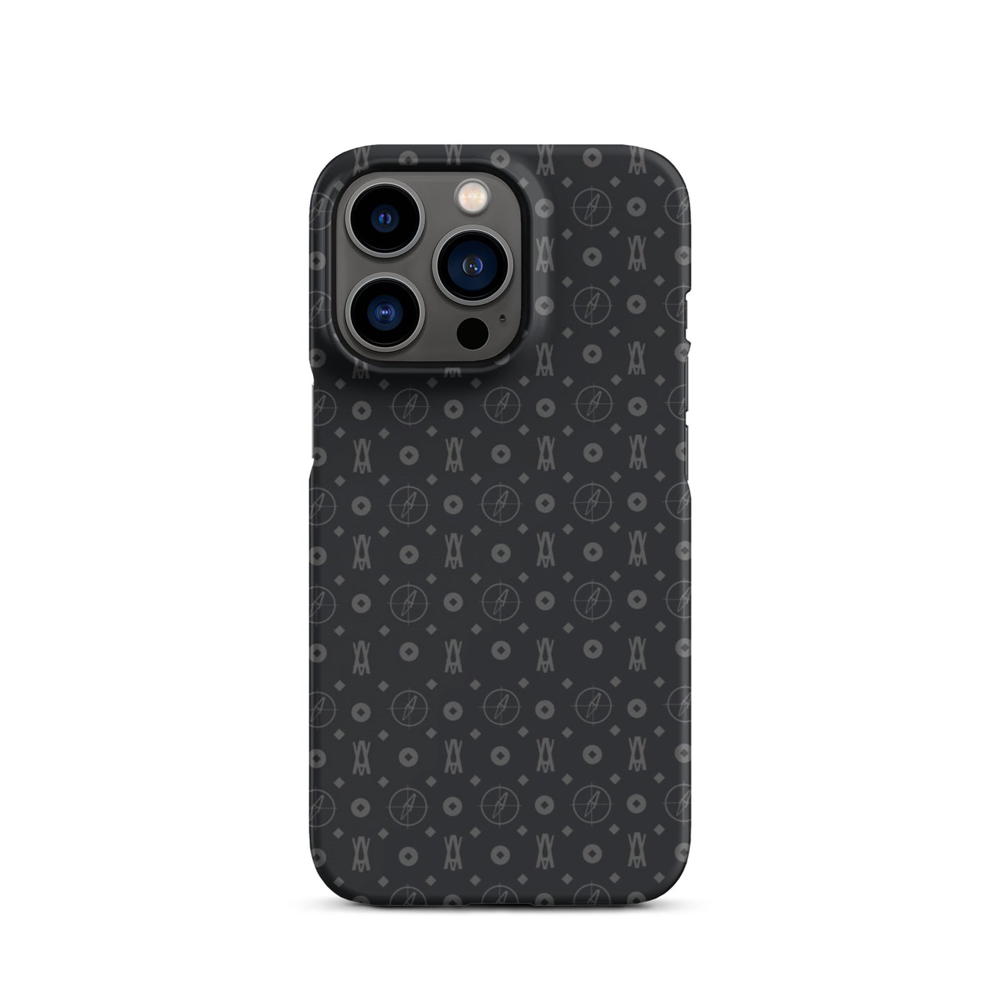 Ave Black Snap case for iPhone®