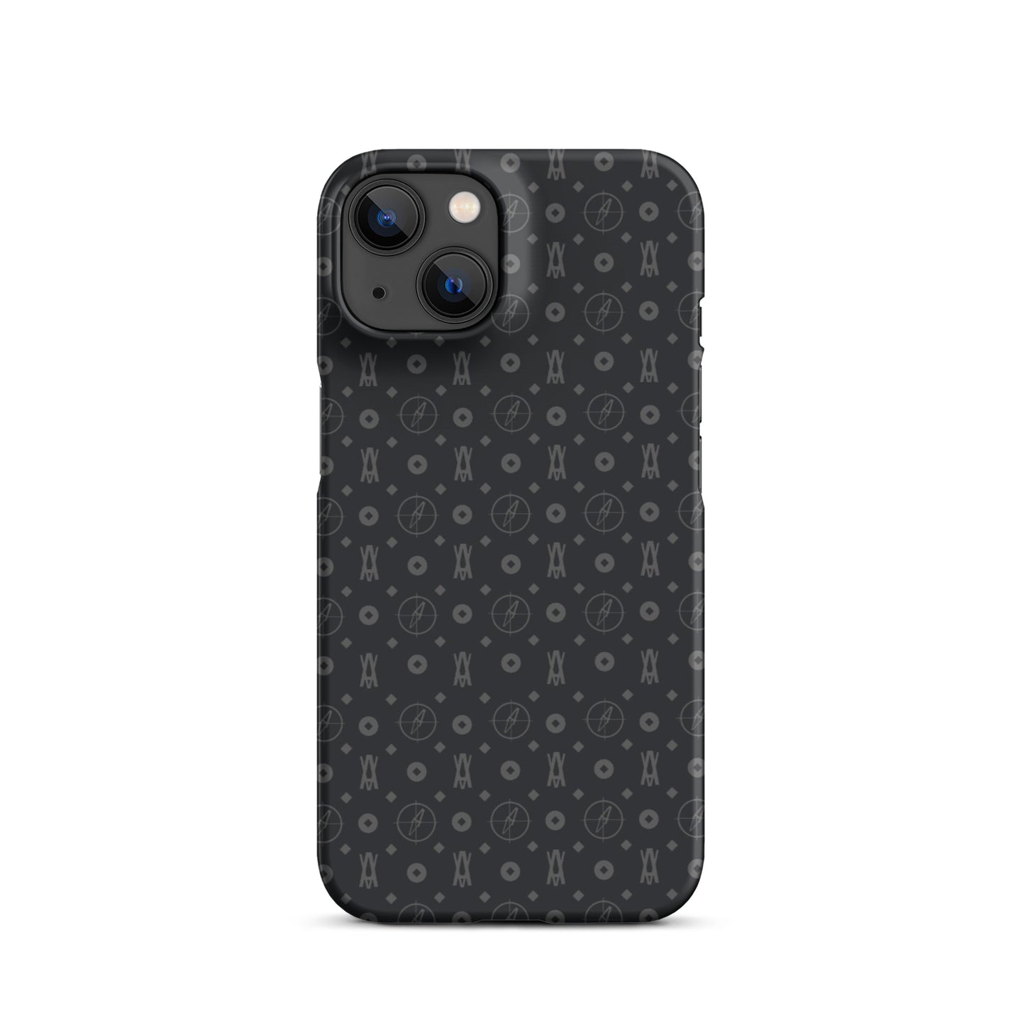 Ave Black Snap case for iPhone®