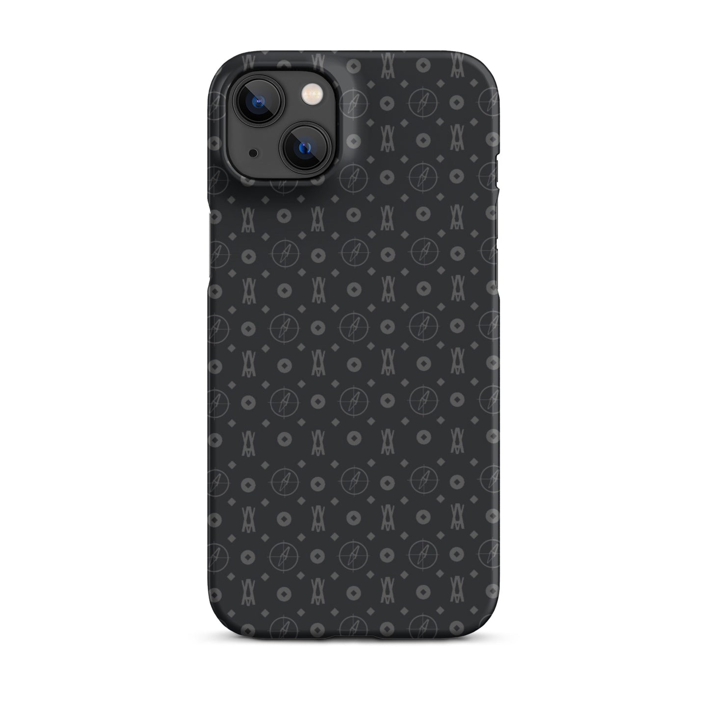 Ave Black Snap case for iPhone®