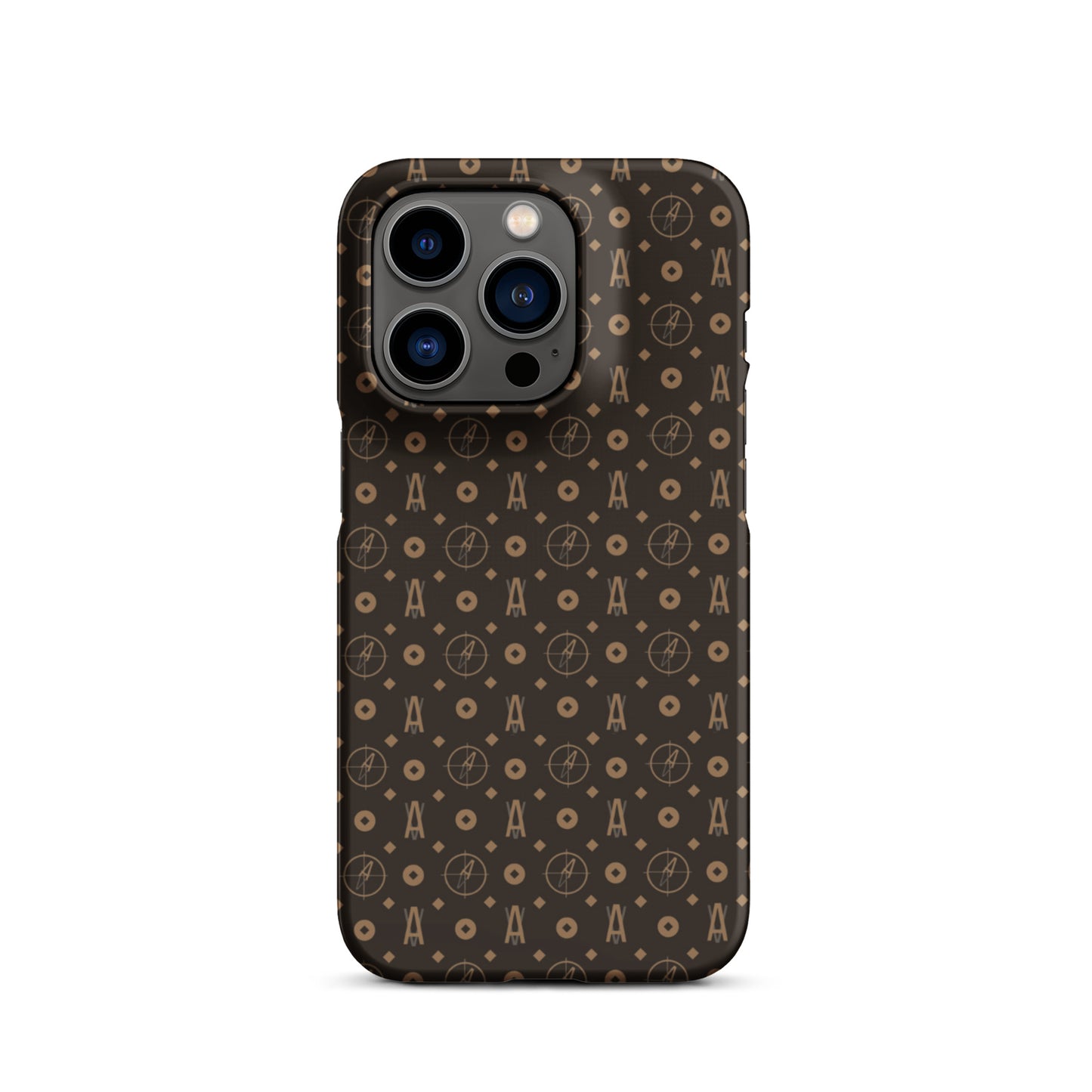 Ave Brown case for iPhone®