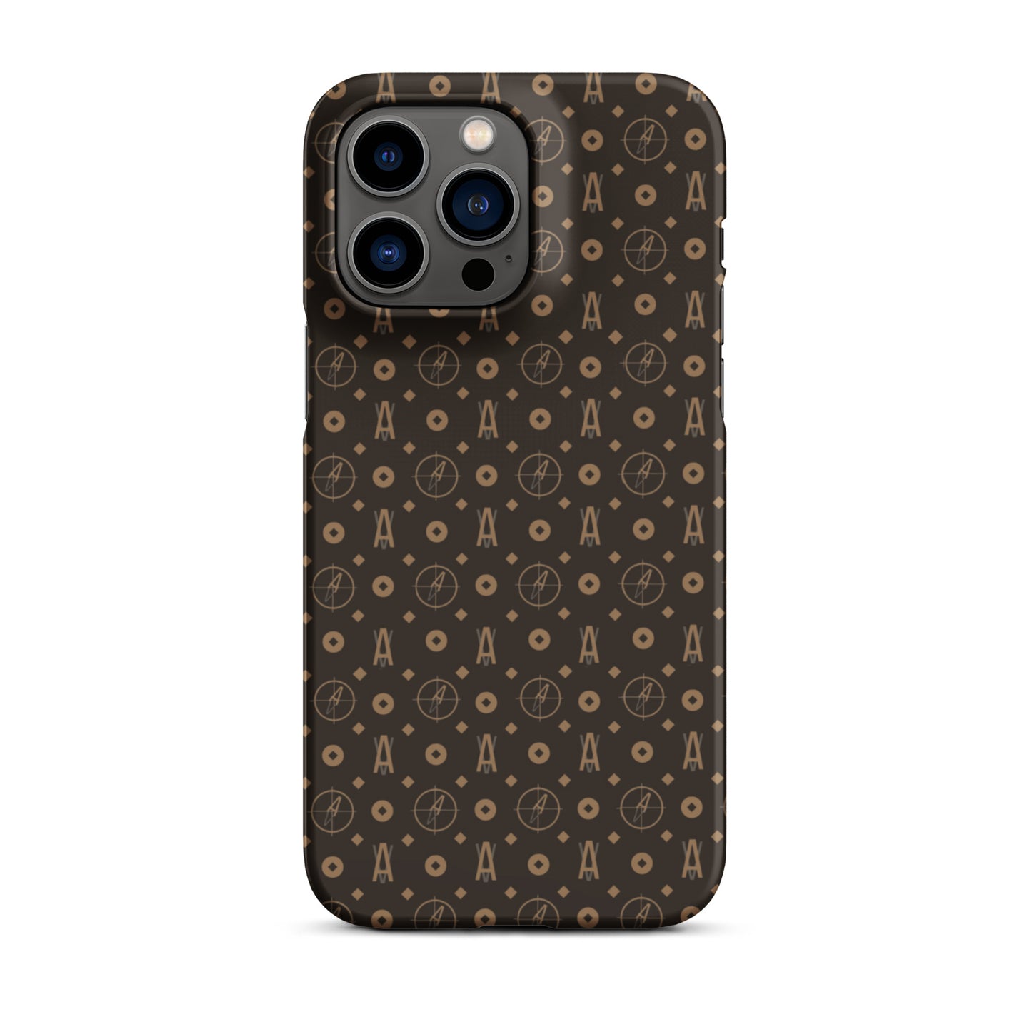 Ave Brown case for iPhone®