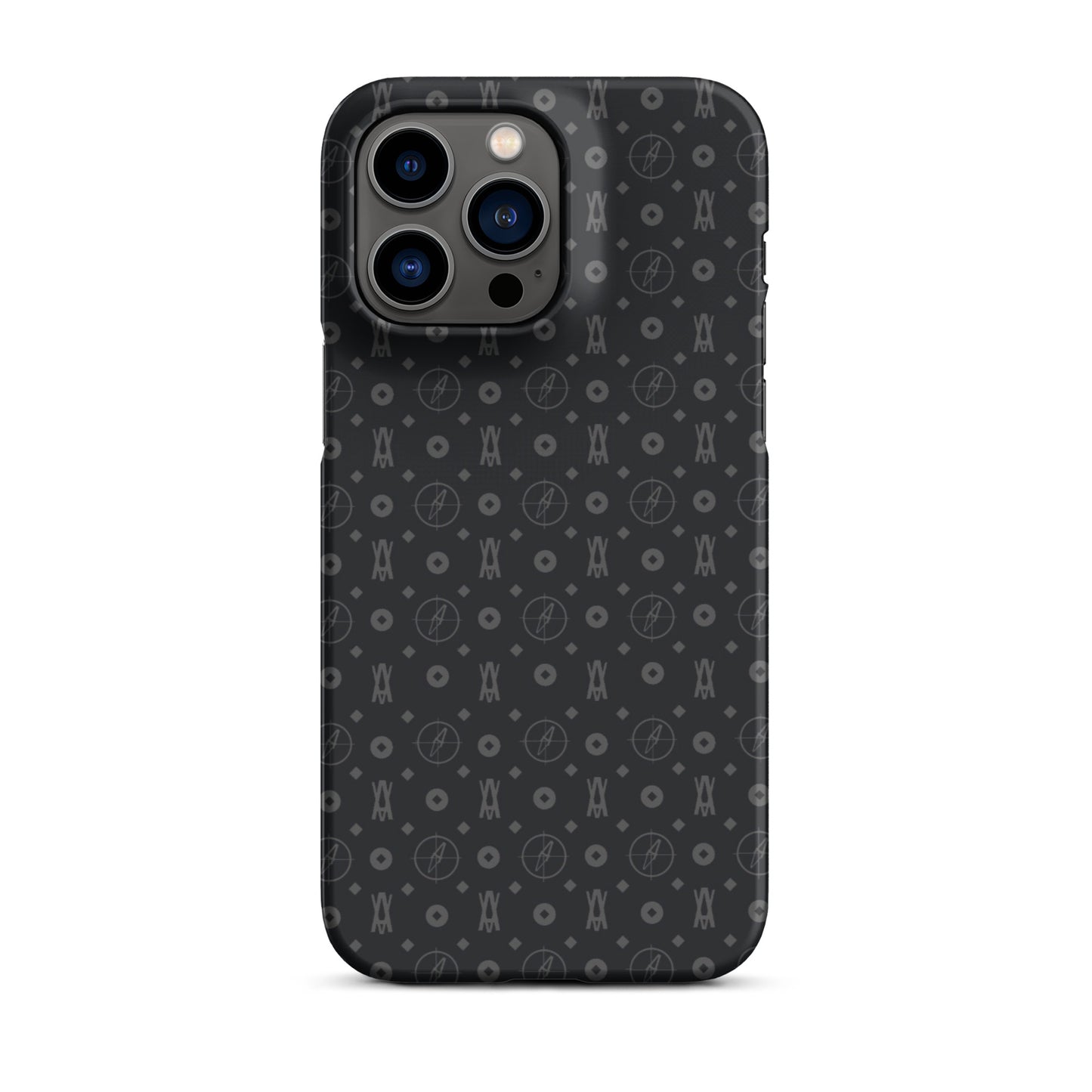 Ave Black Snap case for iPhone®