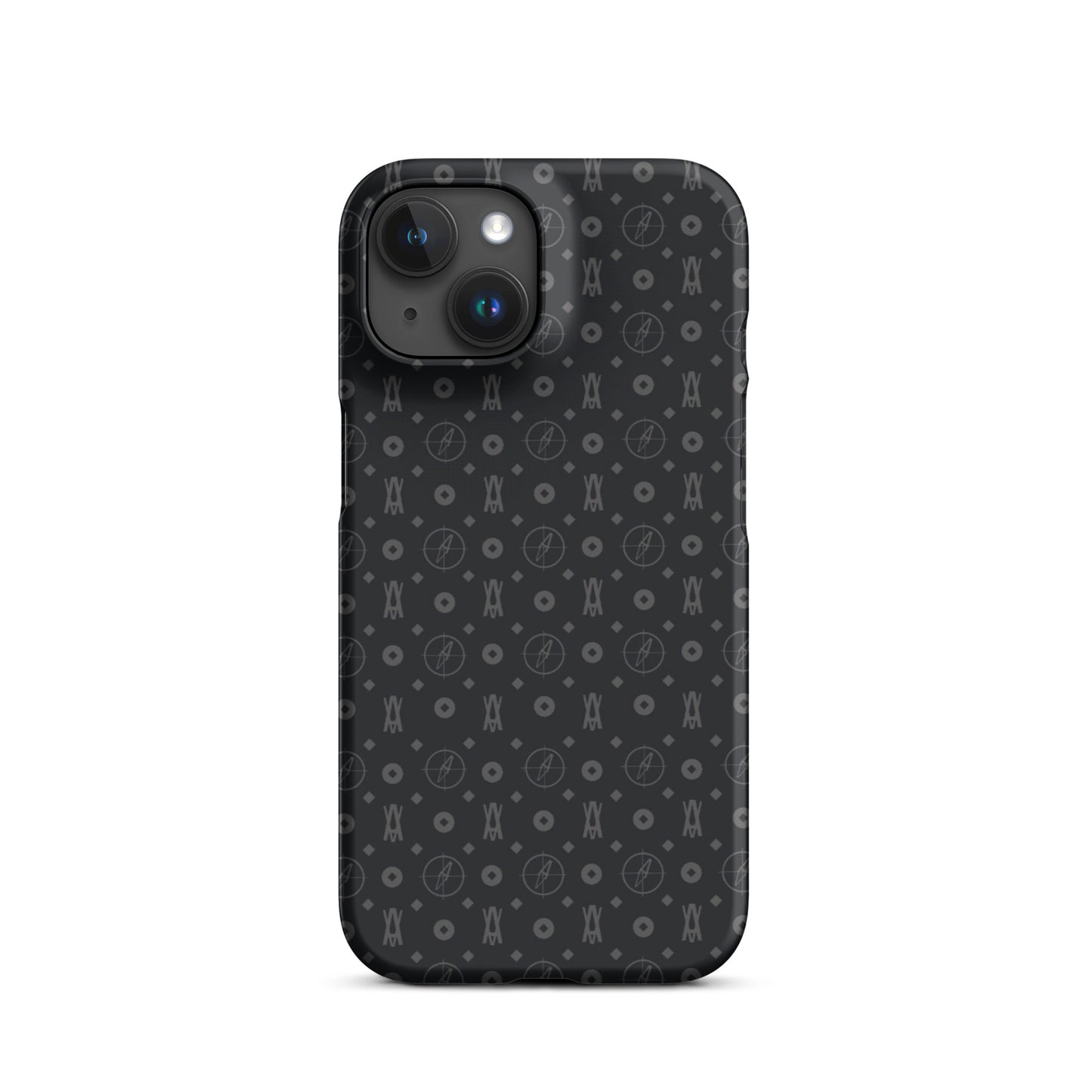 Ave Black Snap case for iPhone®