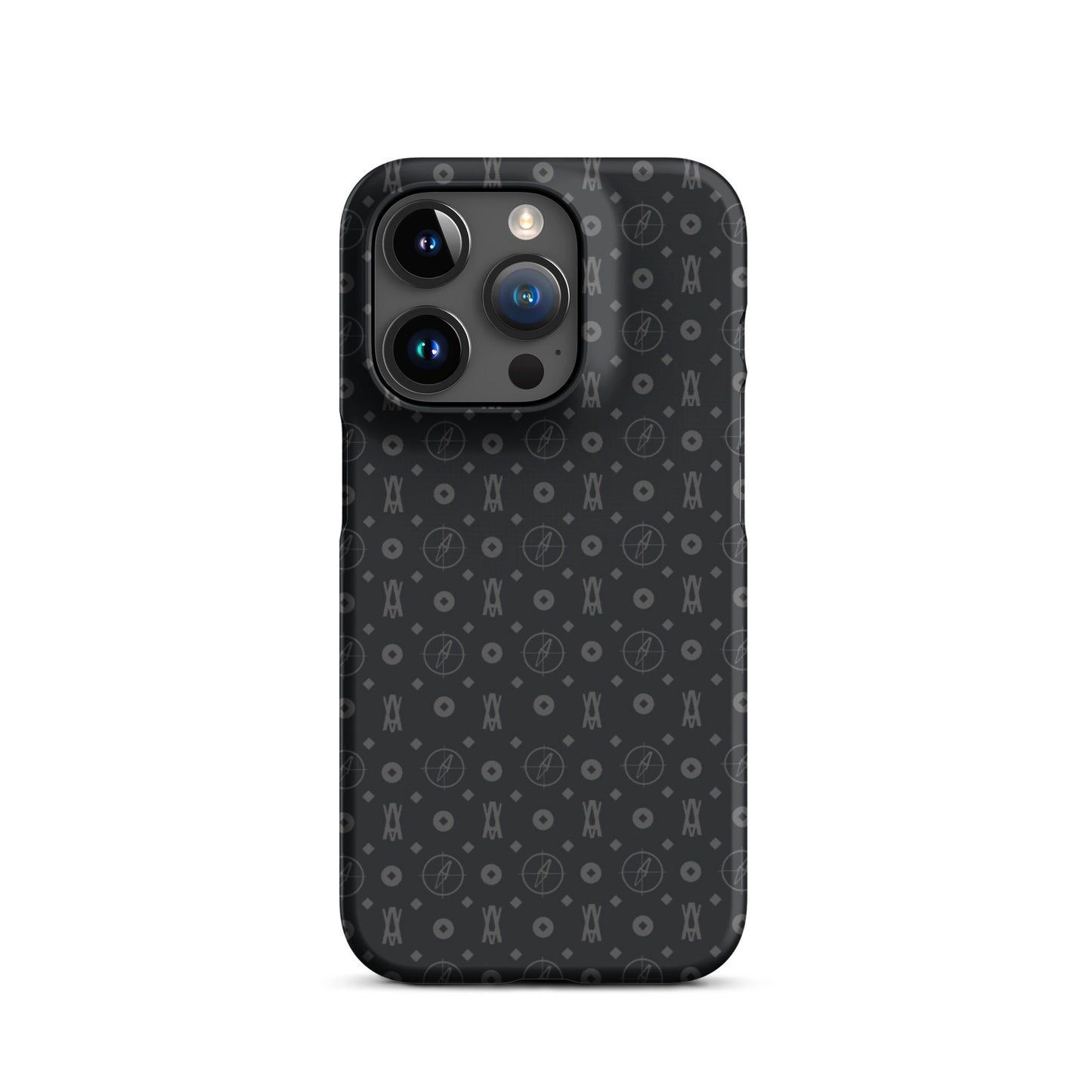 Ave Black Snap case for iPhone®