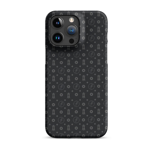 Ave Black Snap case for iPhone®