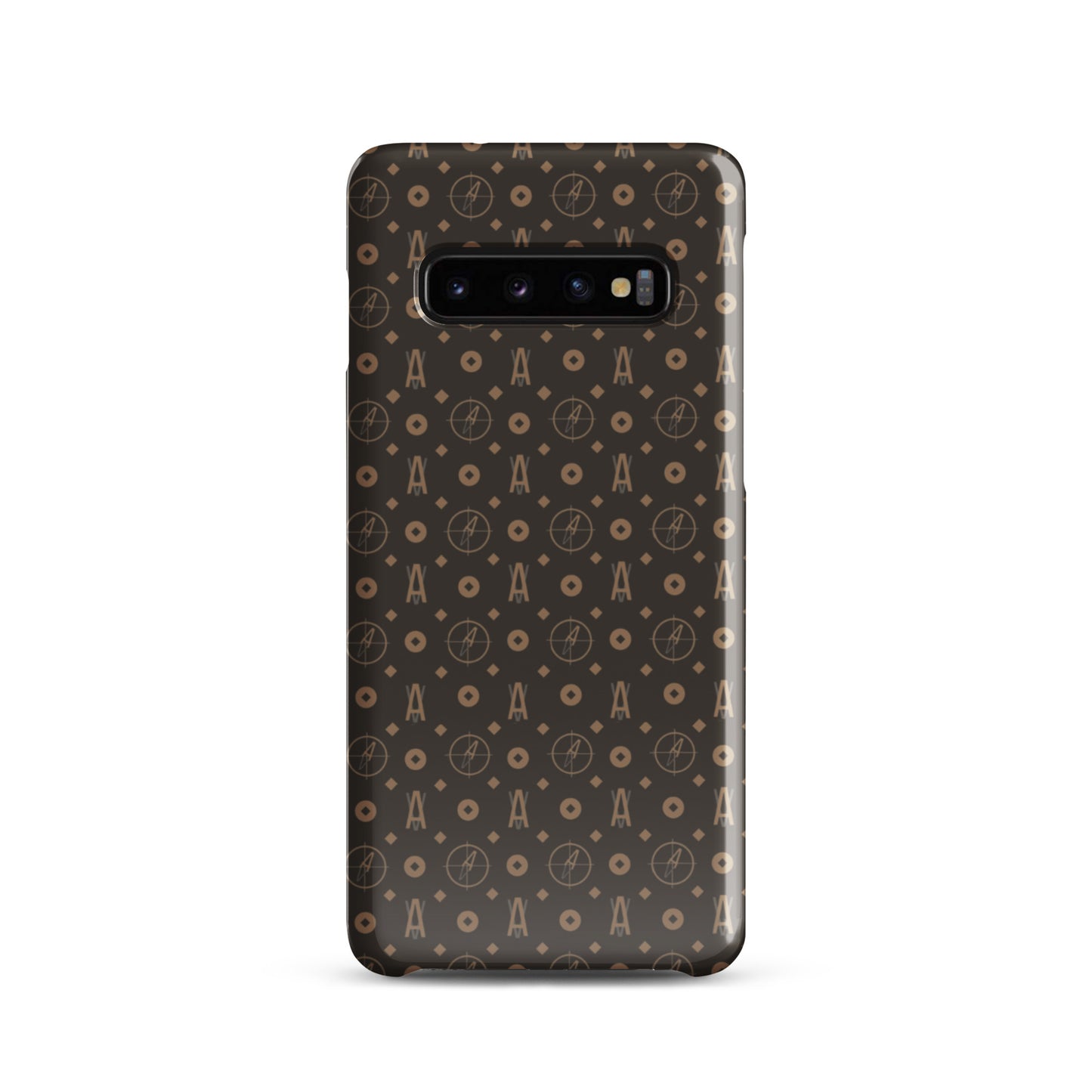 Ave Brown Snap case for Samsung®