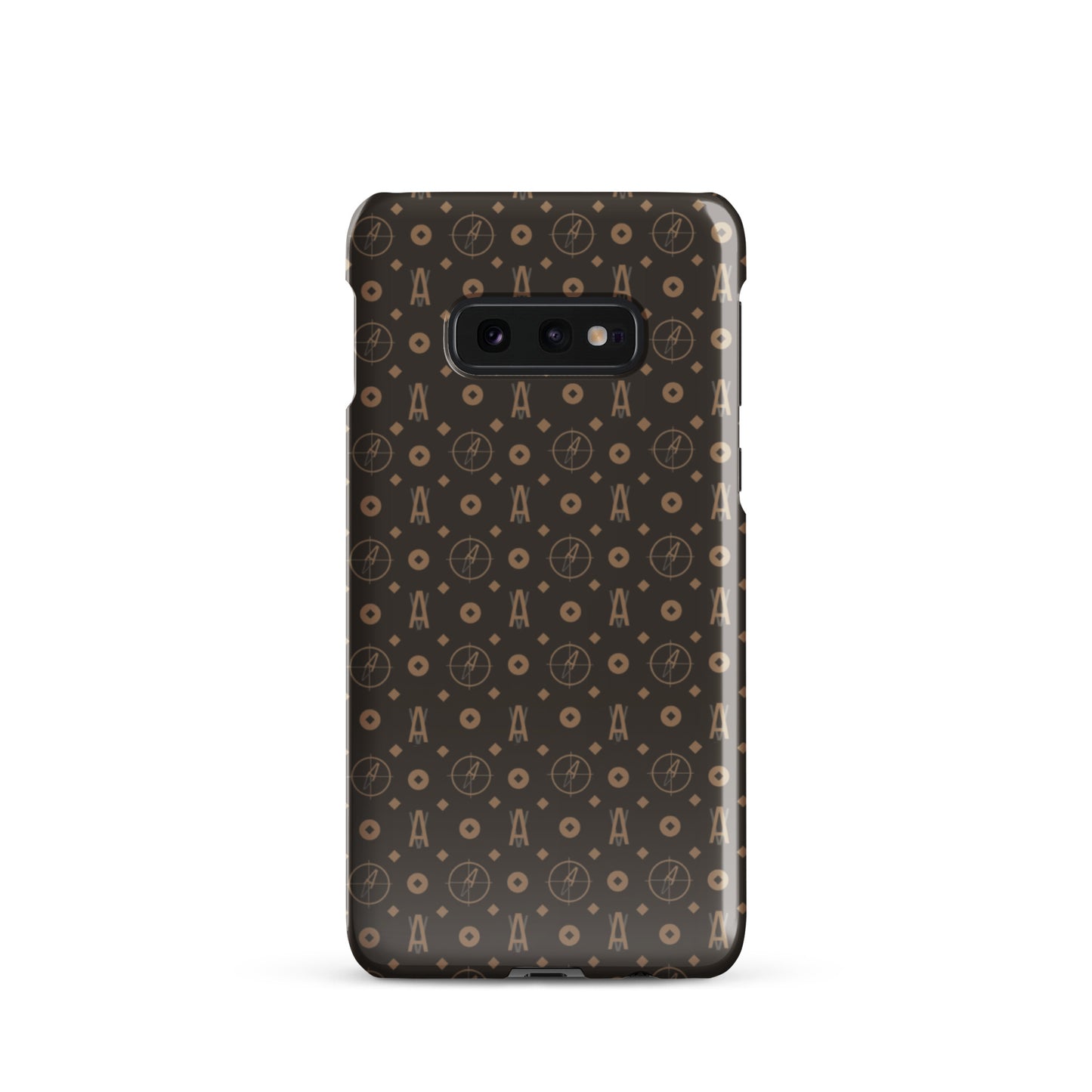 Ave Brown Snap case for Samsung®