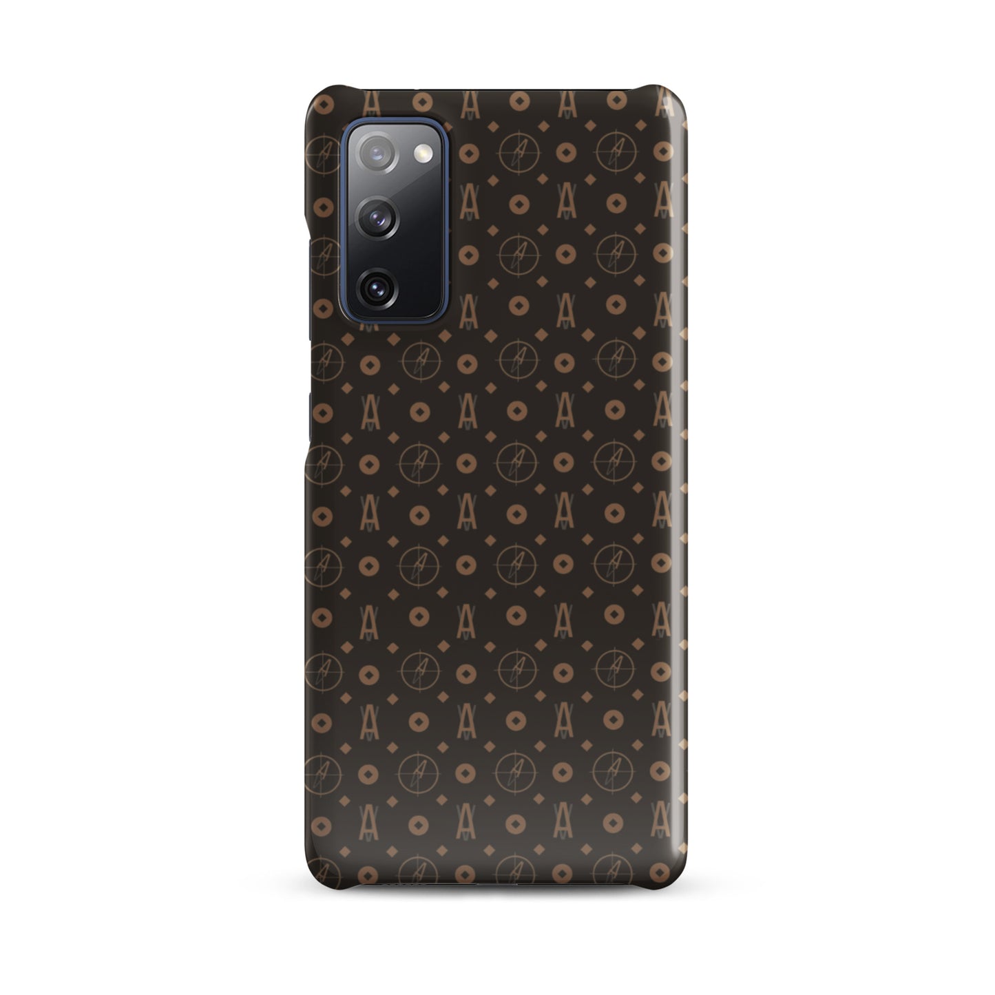 Ave Brown Snap case for Samsung®