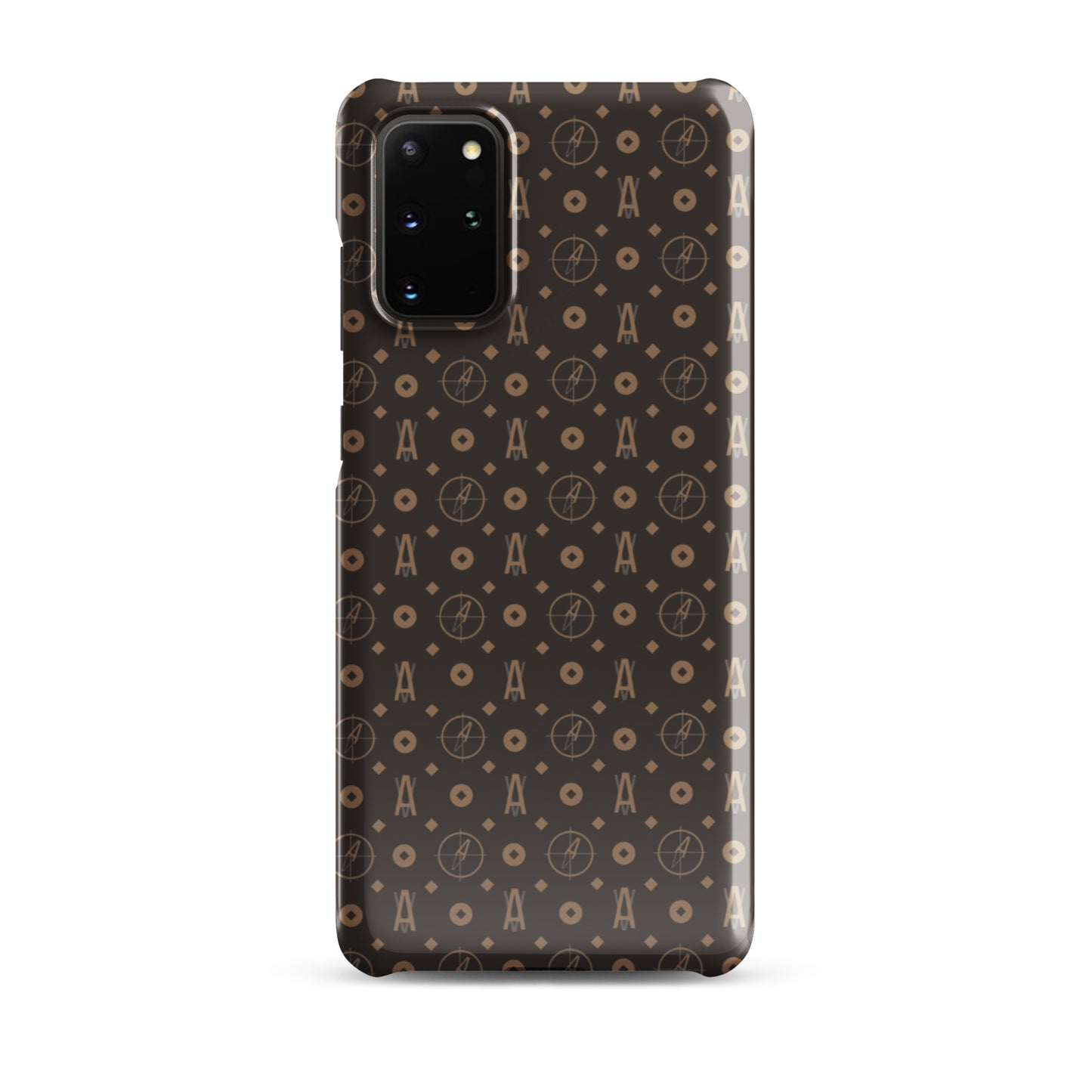 Ave Brown Snap case for Samsung®