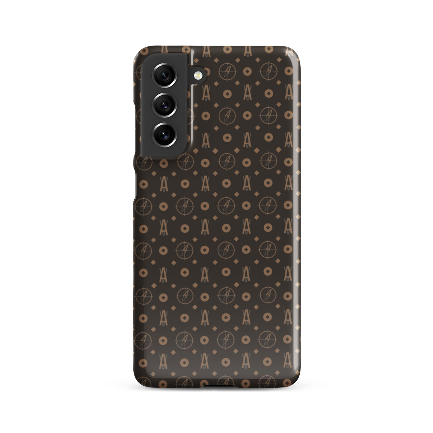 Ave Brown Snap case for Samsung®