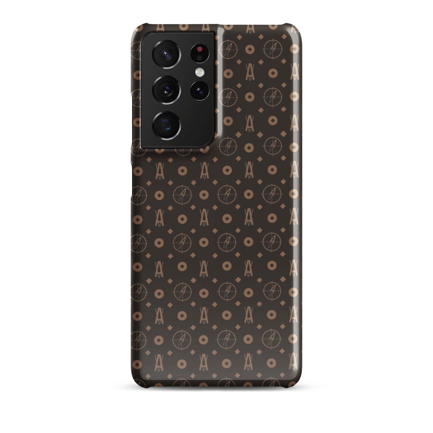 Ave Brown Snap case for Samsung®