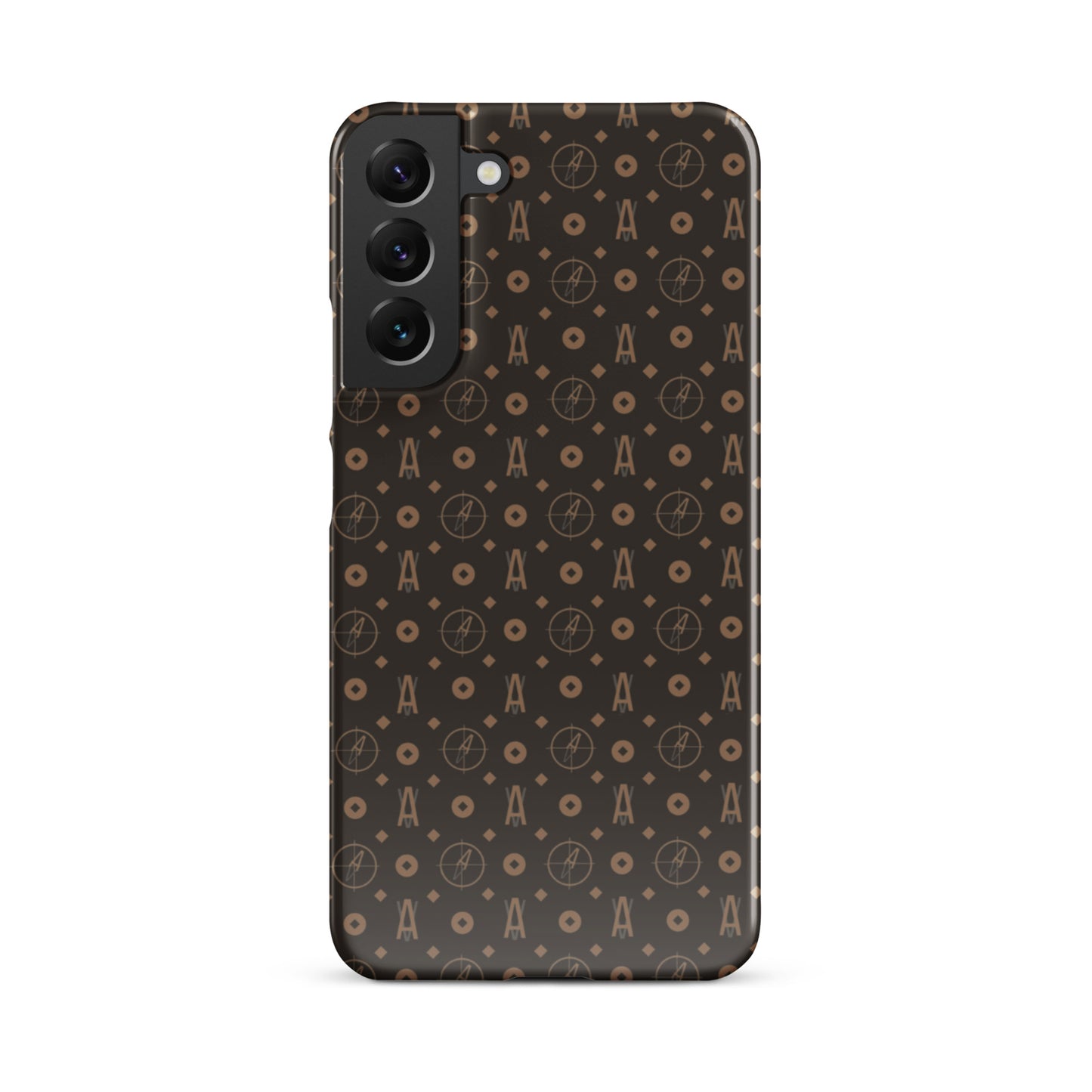 Ave Brown Snap case for Samsung®