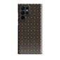 Ave Brown Snap case for Samsung®