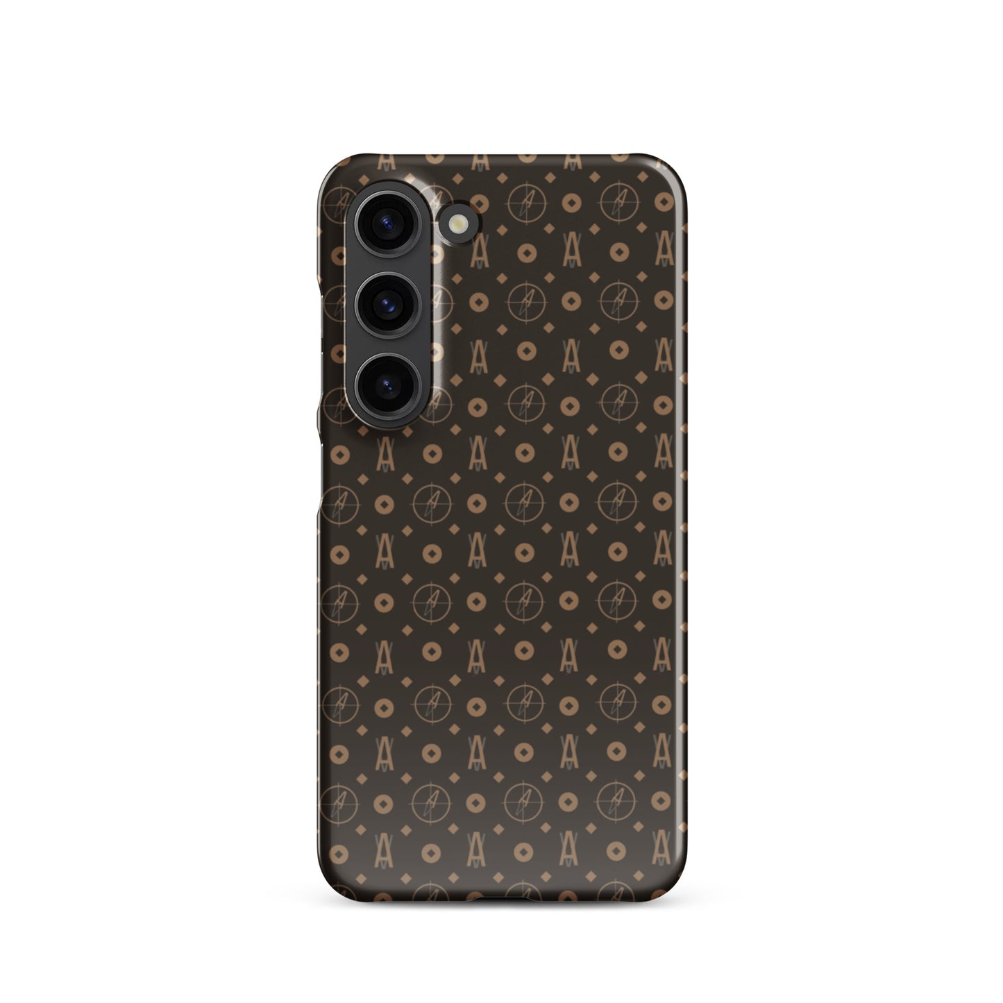 Ave Brown Snap case for Samsung®